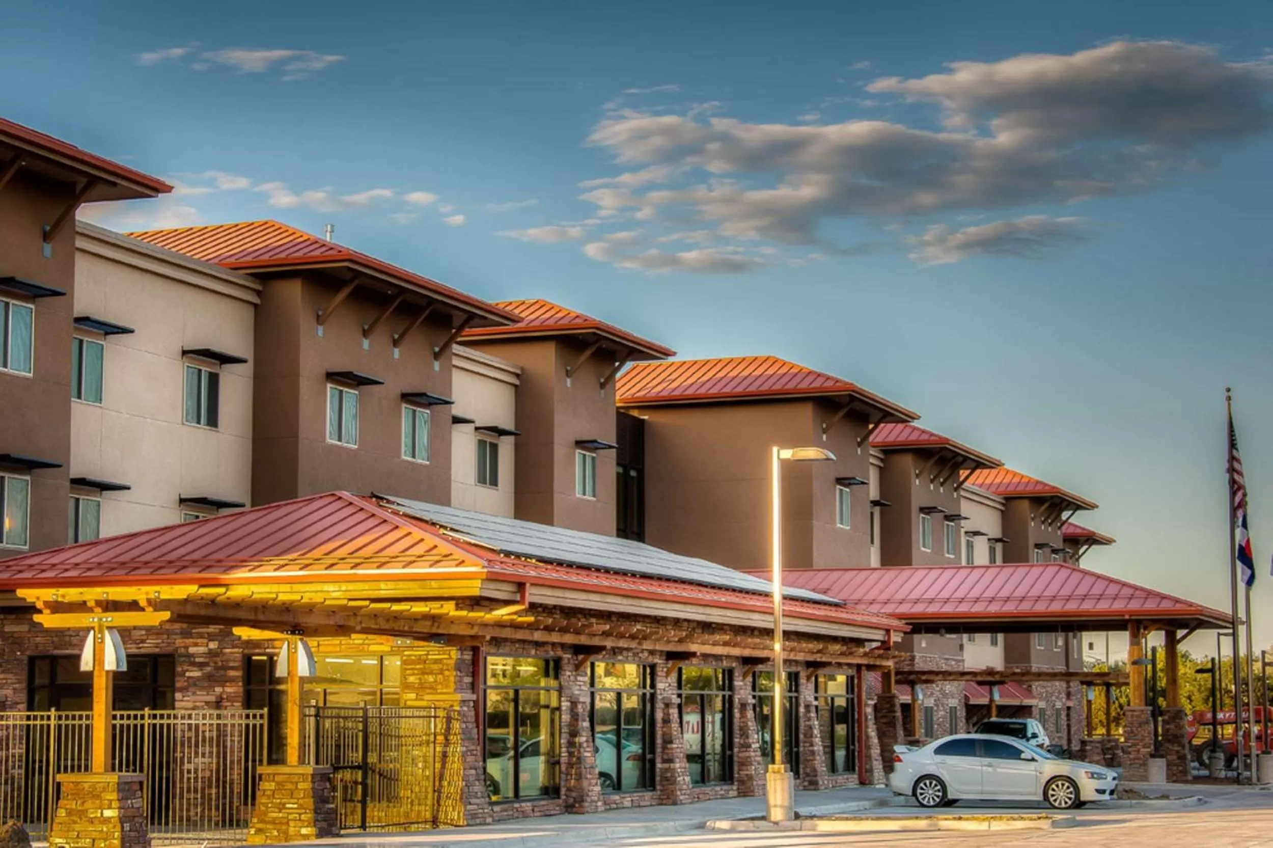 Property building in Hampton Inn & Suites Boulder North