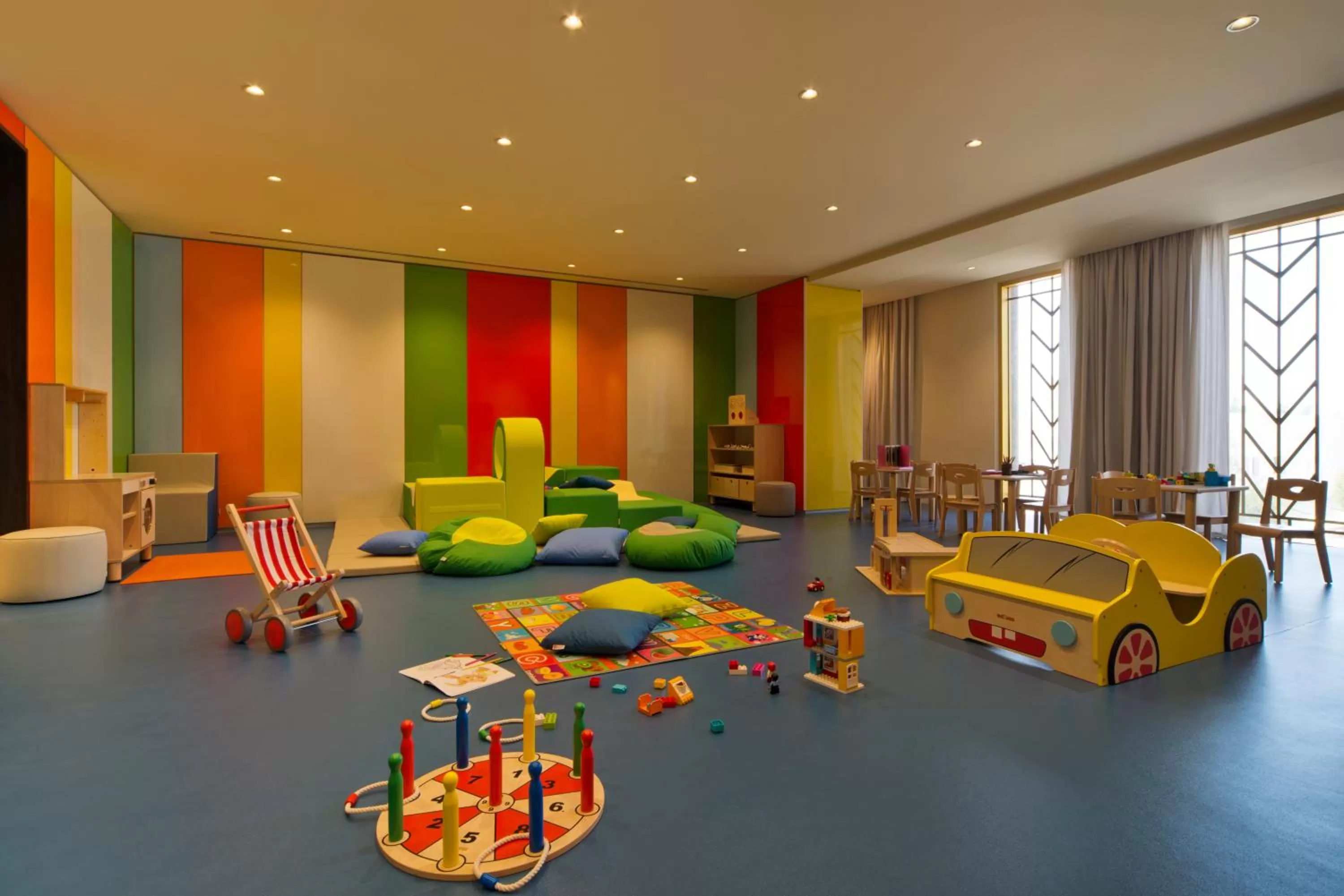 Children play ground in voco Doha West Bay Suites by IHG
