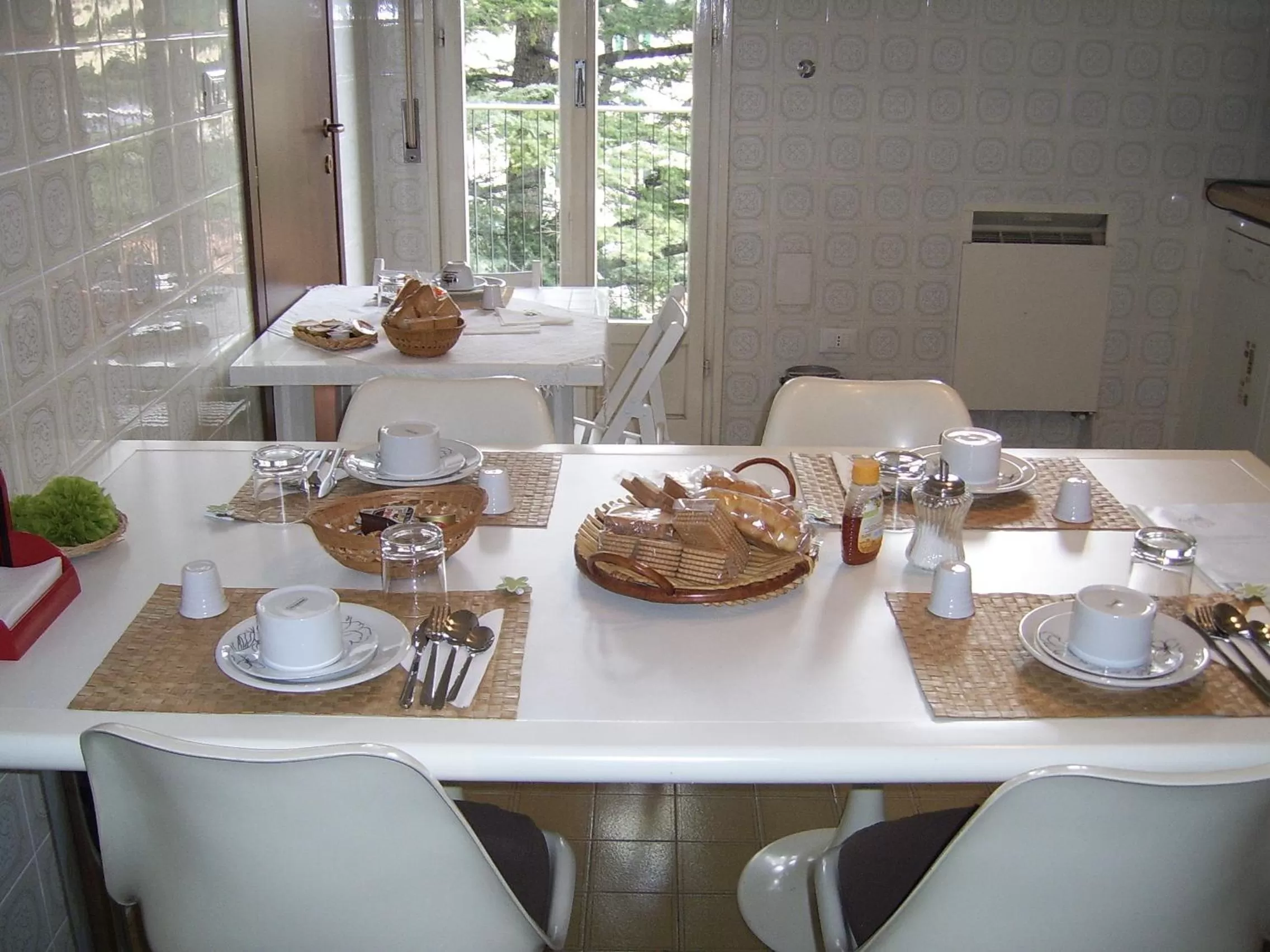 Continental breakfast in B&B La Zucca