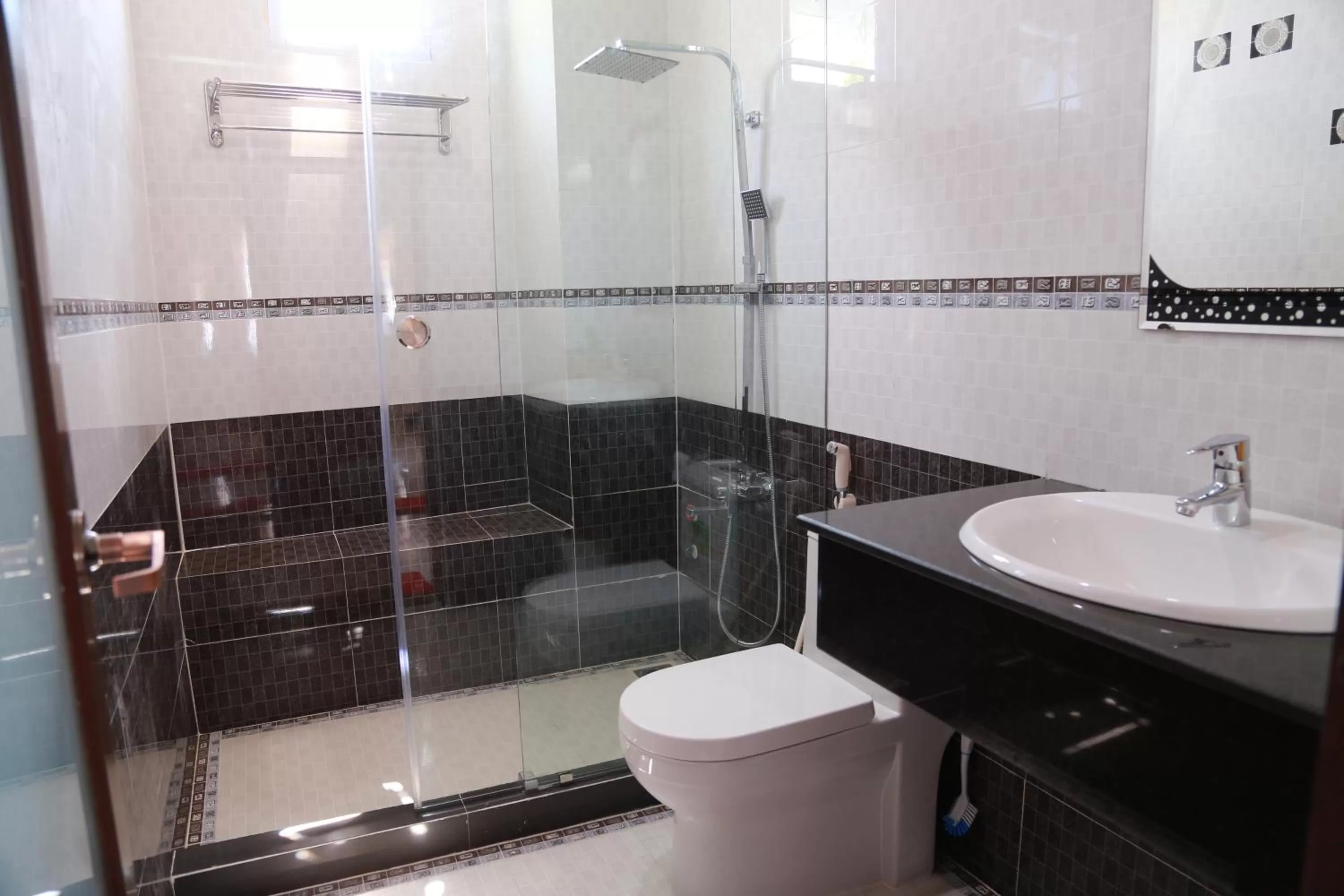 Bathroom in Ban Mai Hotel 66