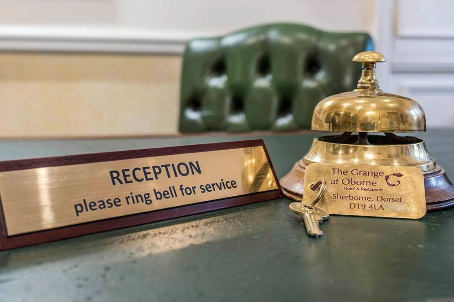 Decorative detail in The Grange at Oborne