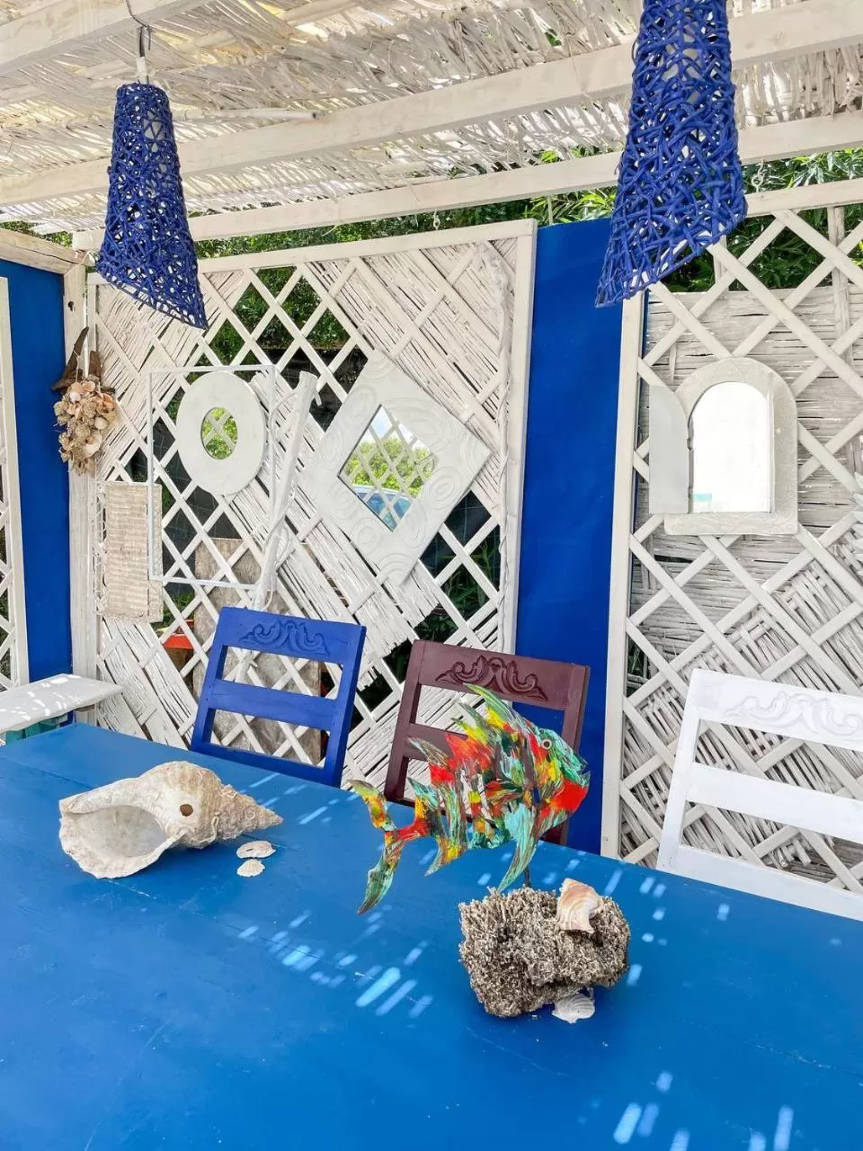 Garden in Tea House Alghero