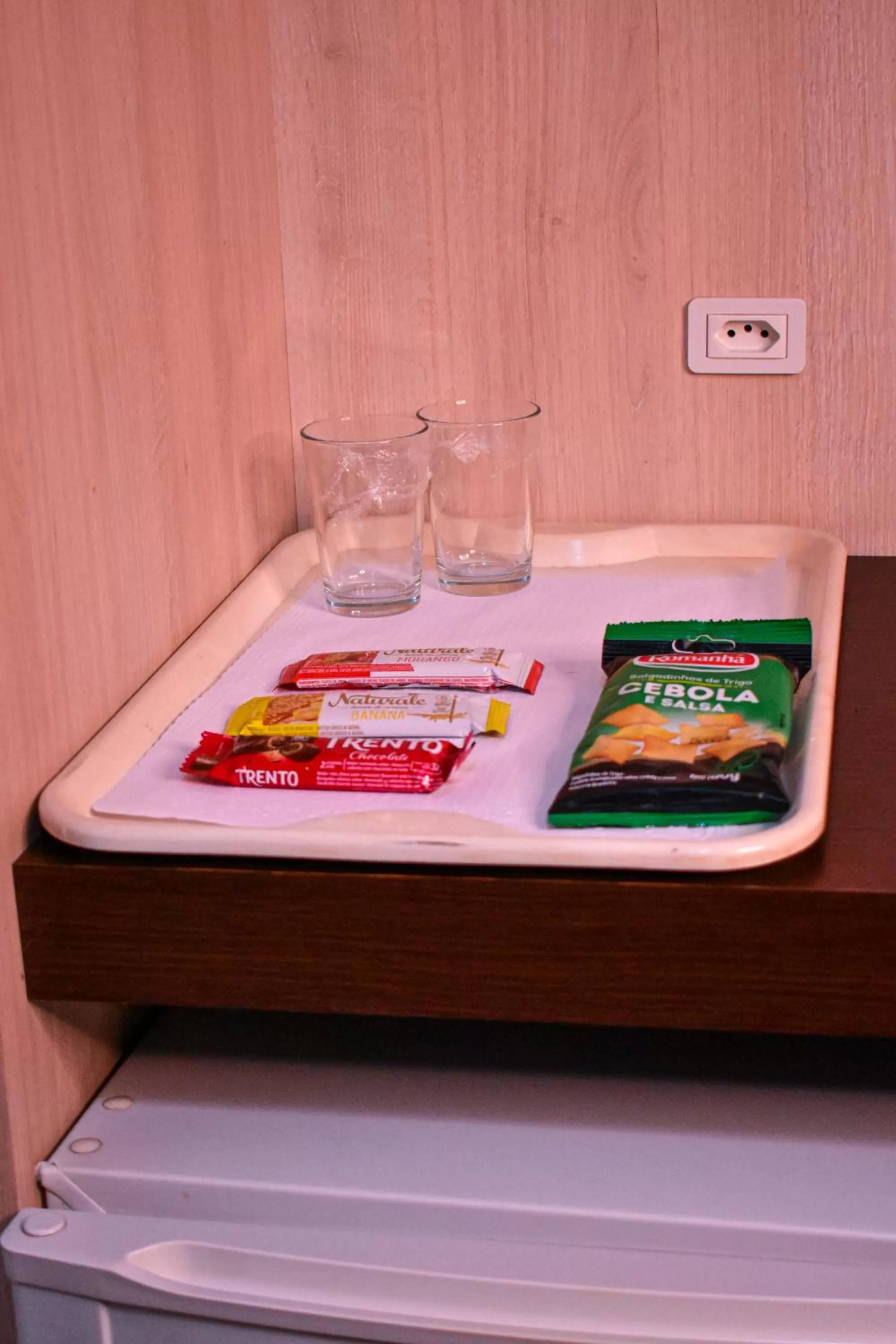 Food in Barigui Park Hotel