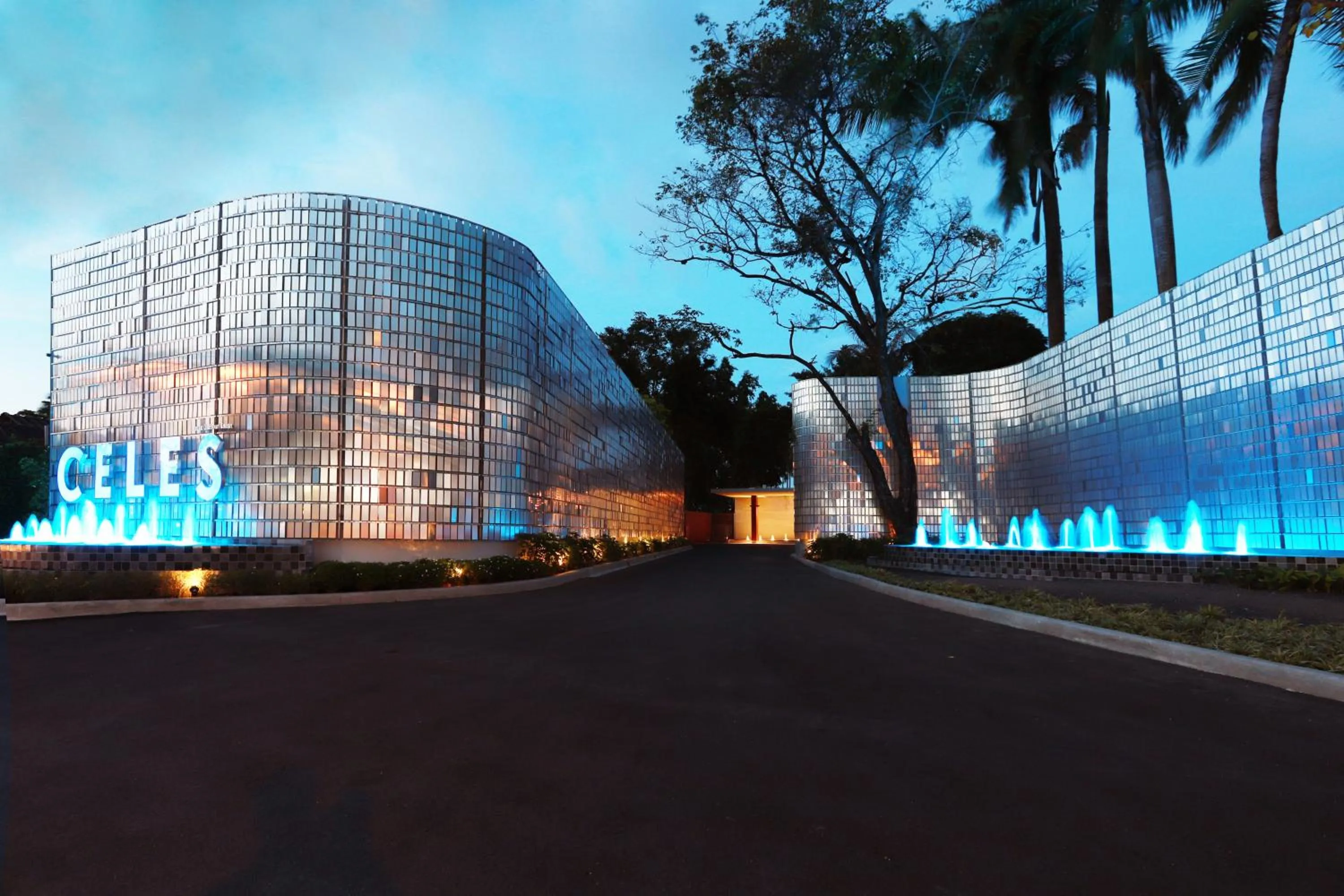 Property building in Celes Samui