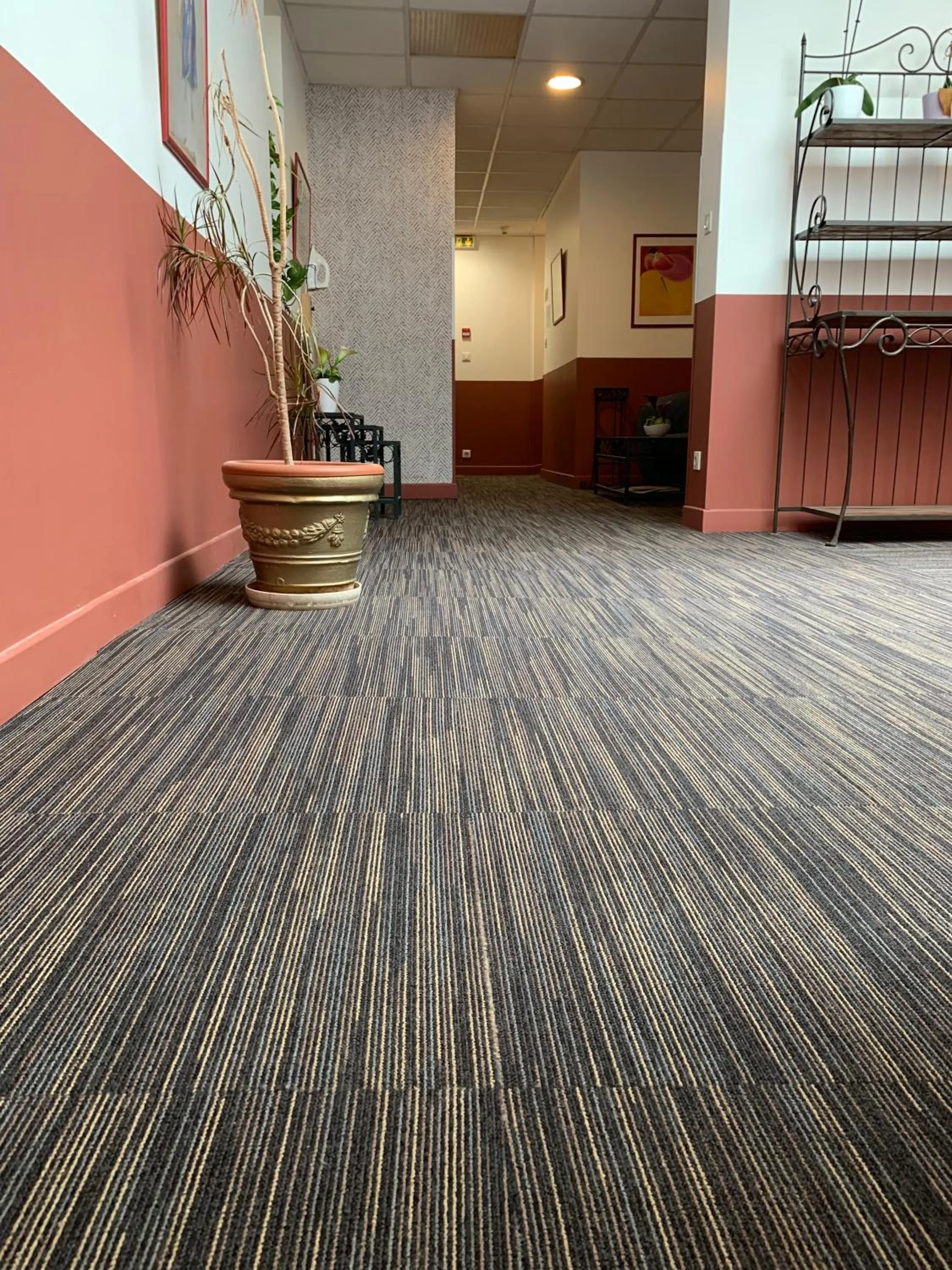 Area and facilities in Hôtel restaurant Mon Auberge