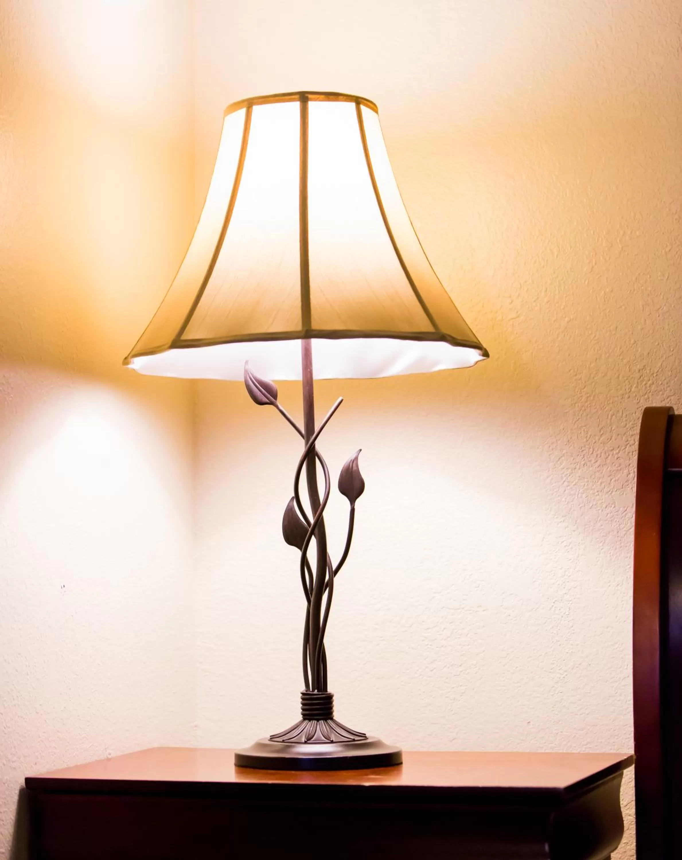 Decorative detail in The Chalet