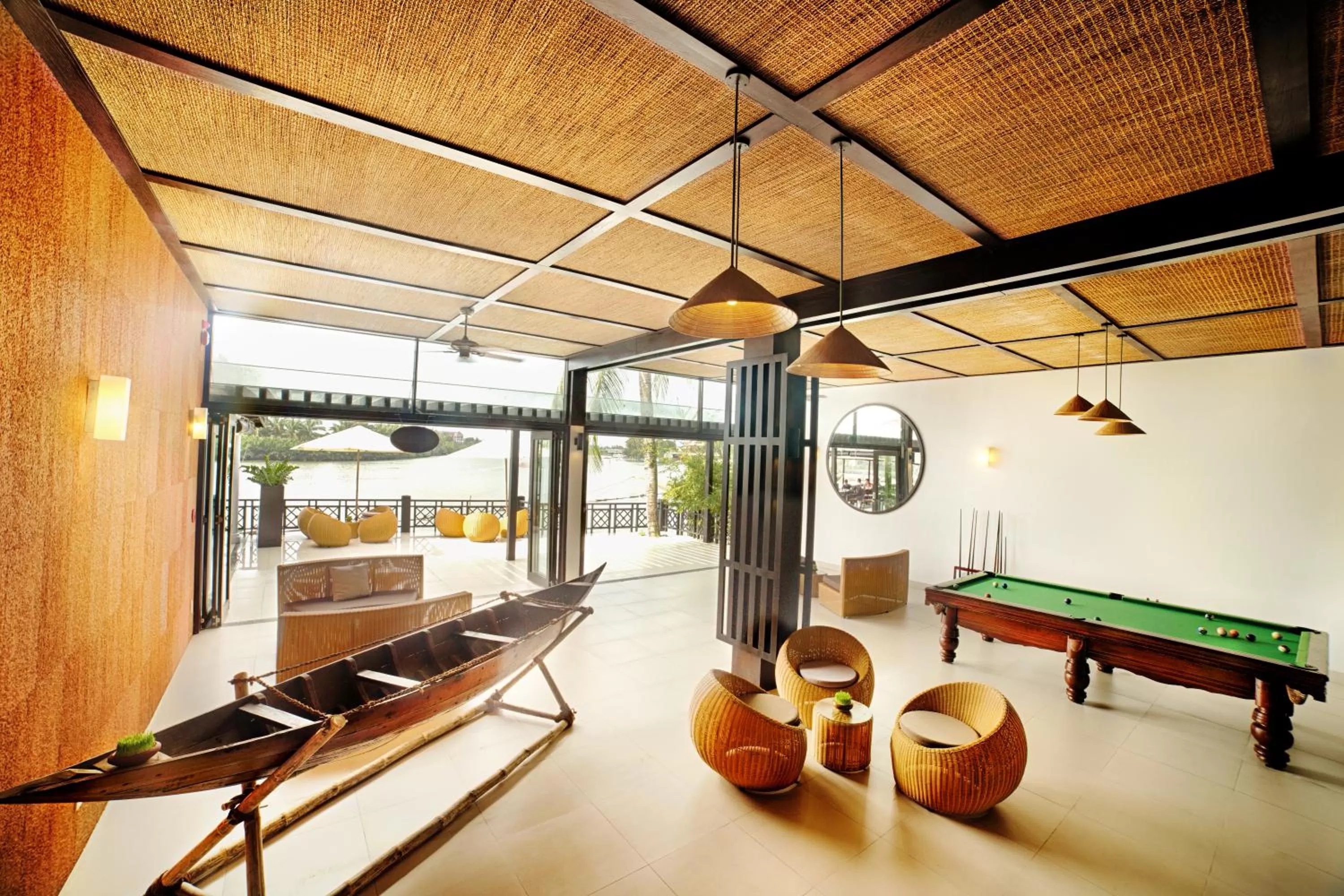 Billiard in Hoi An Beach Resort