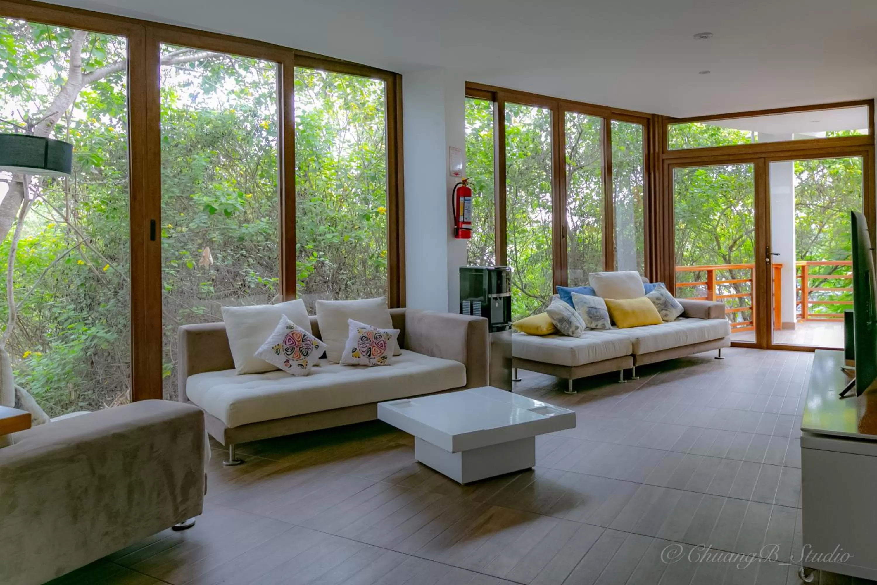 Living room, Seating Area in Hotel La Isla