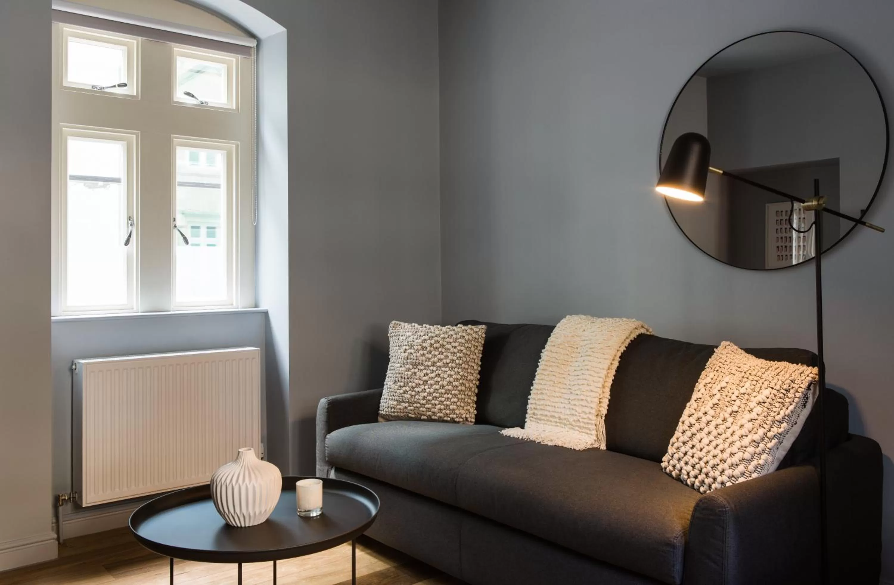 Seating Area in Hiding Space - St Catherine's Hospital Apartments