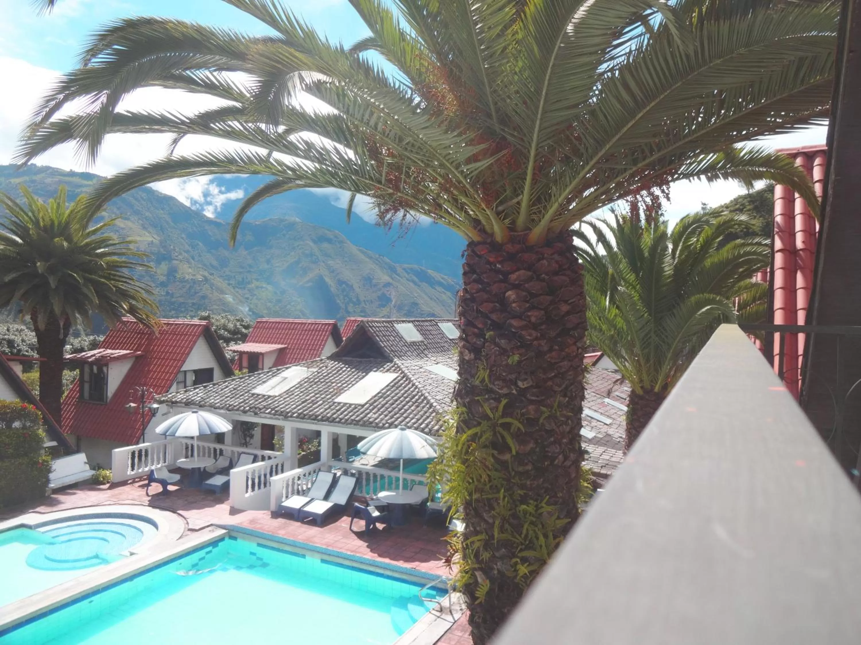 Balcony/Terrace in Hosteria Casa Giralda