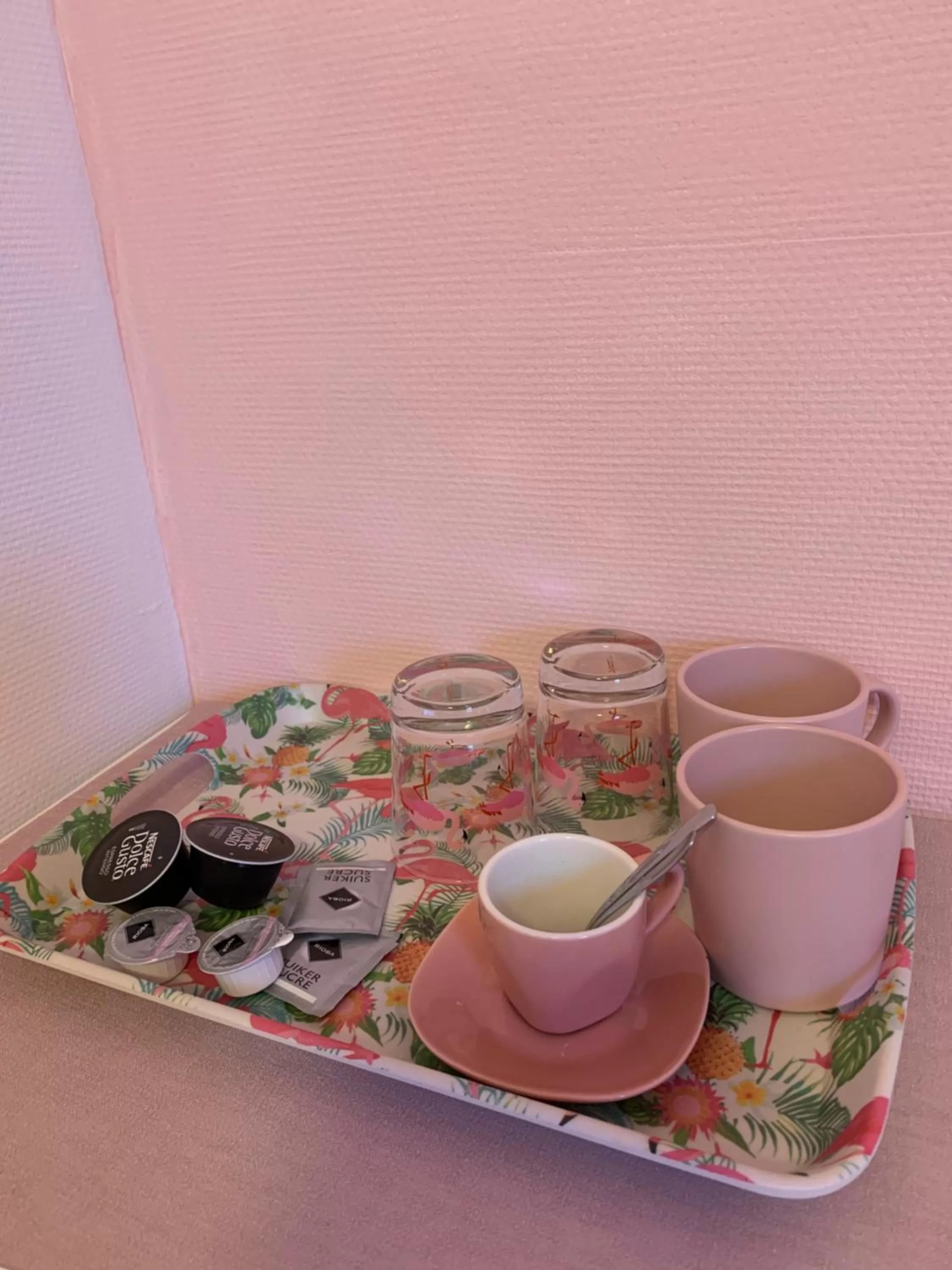 Coffee/tea facilities in Carpe Diem