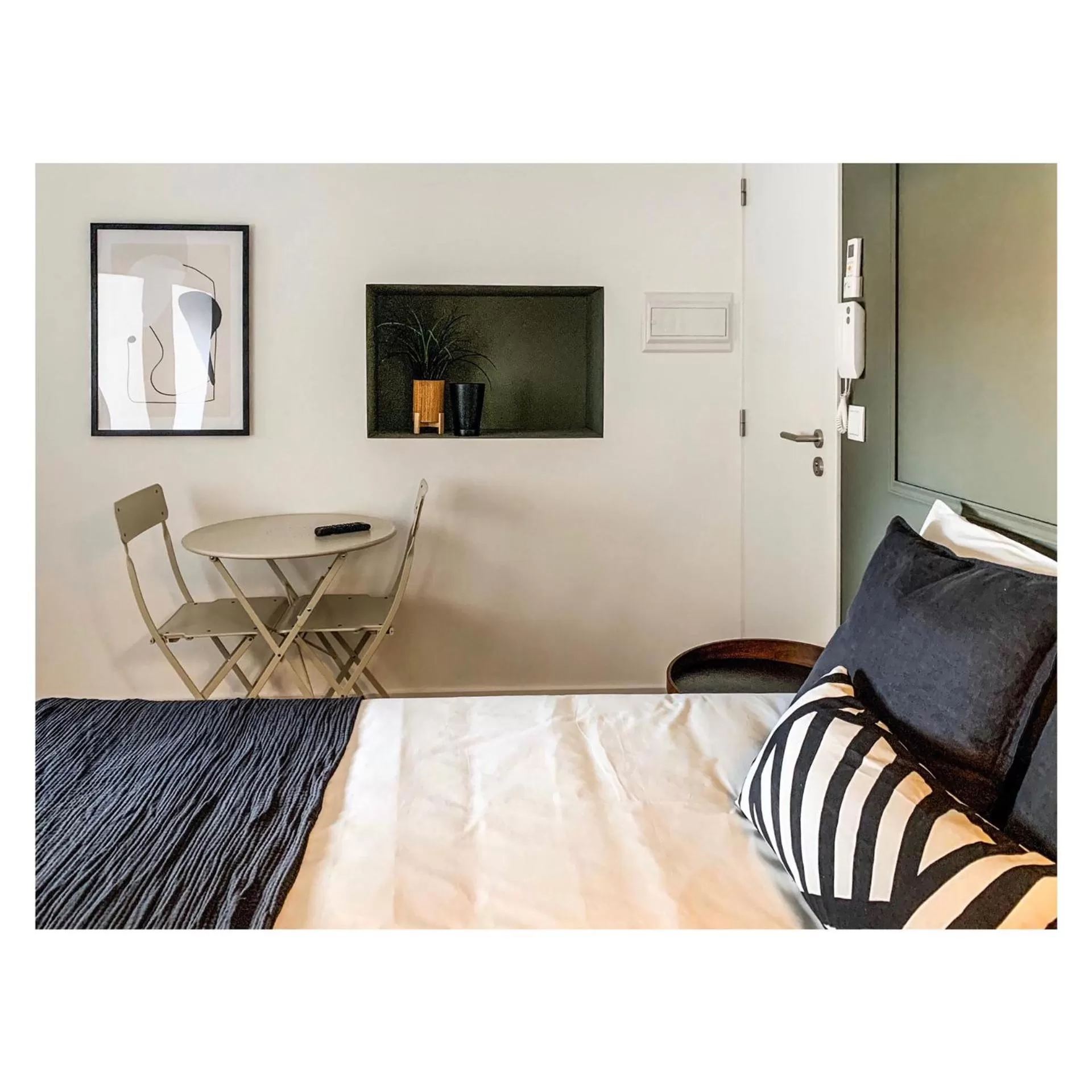 Bedroom, Bed in Casa do Museu, Museum House