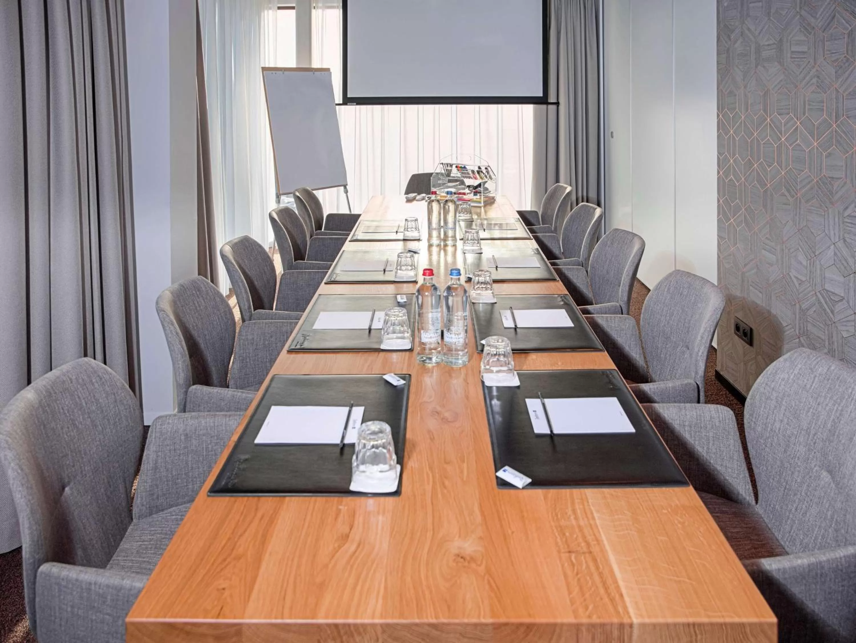 On site in Radisson Blu Hotel, Bruges