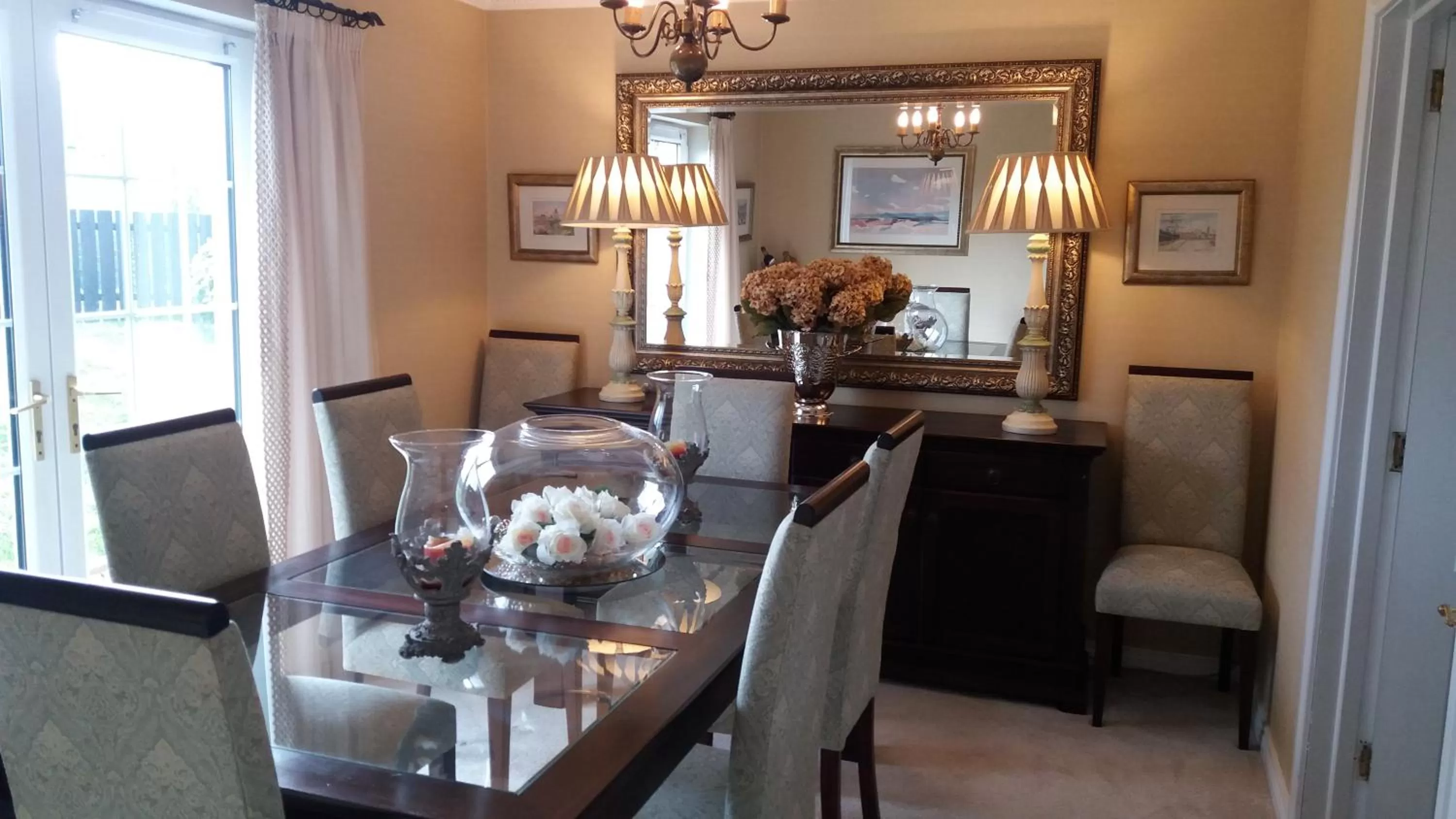 Dining Area in KARIBU GUEST HOUSE