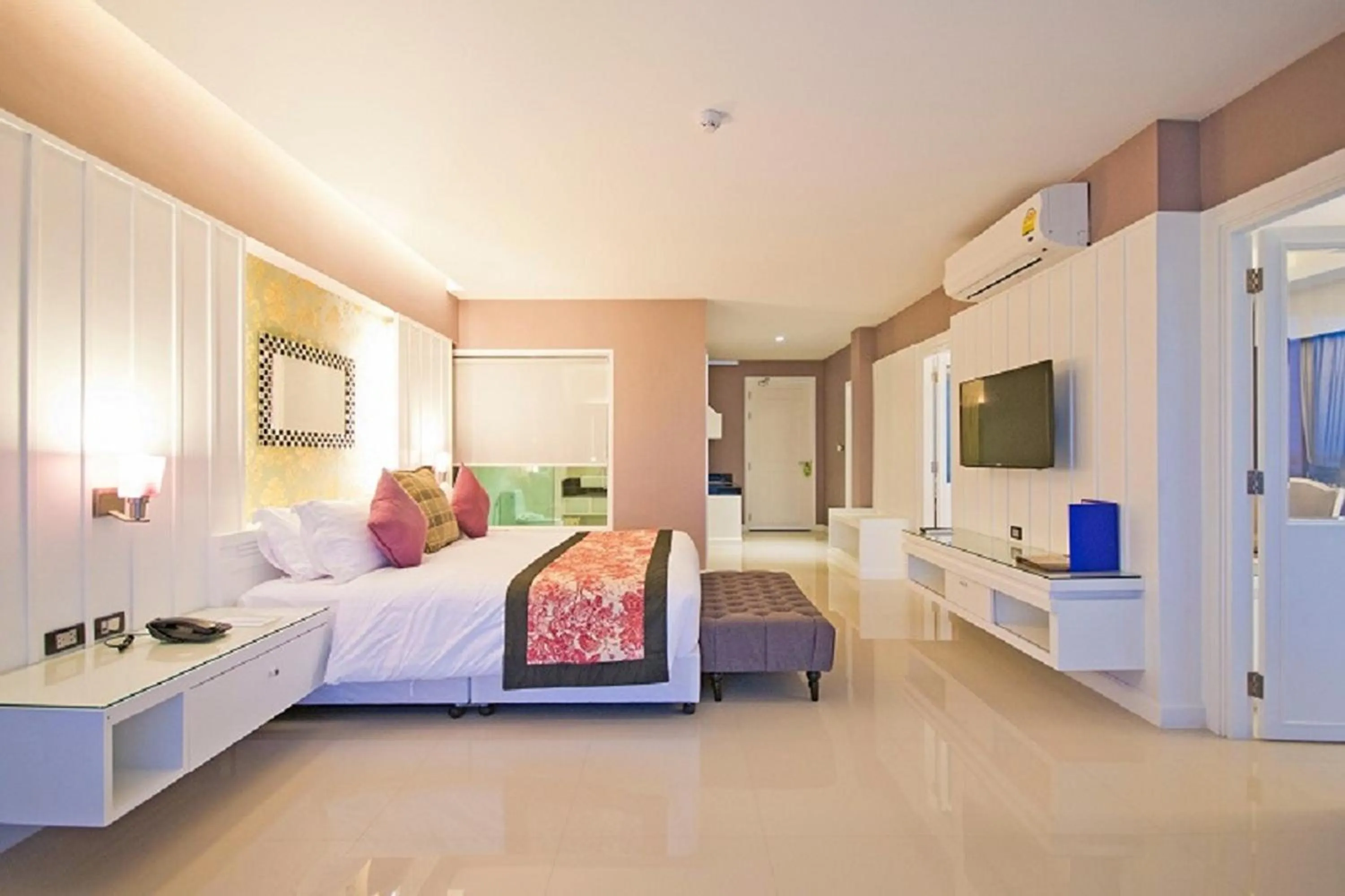 Bedroom in The Par Phuket SHA Plus