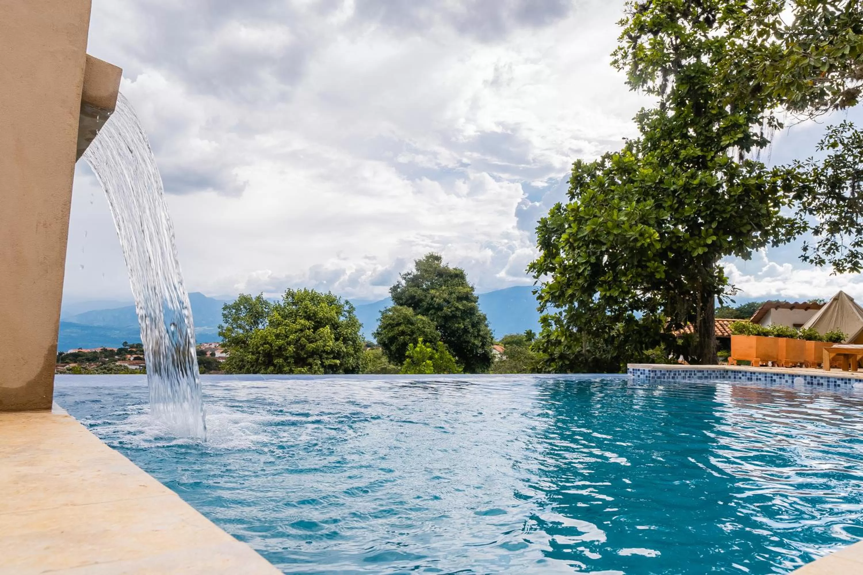 Swimming pool in Casa Guatí