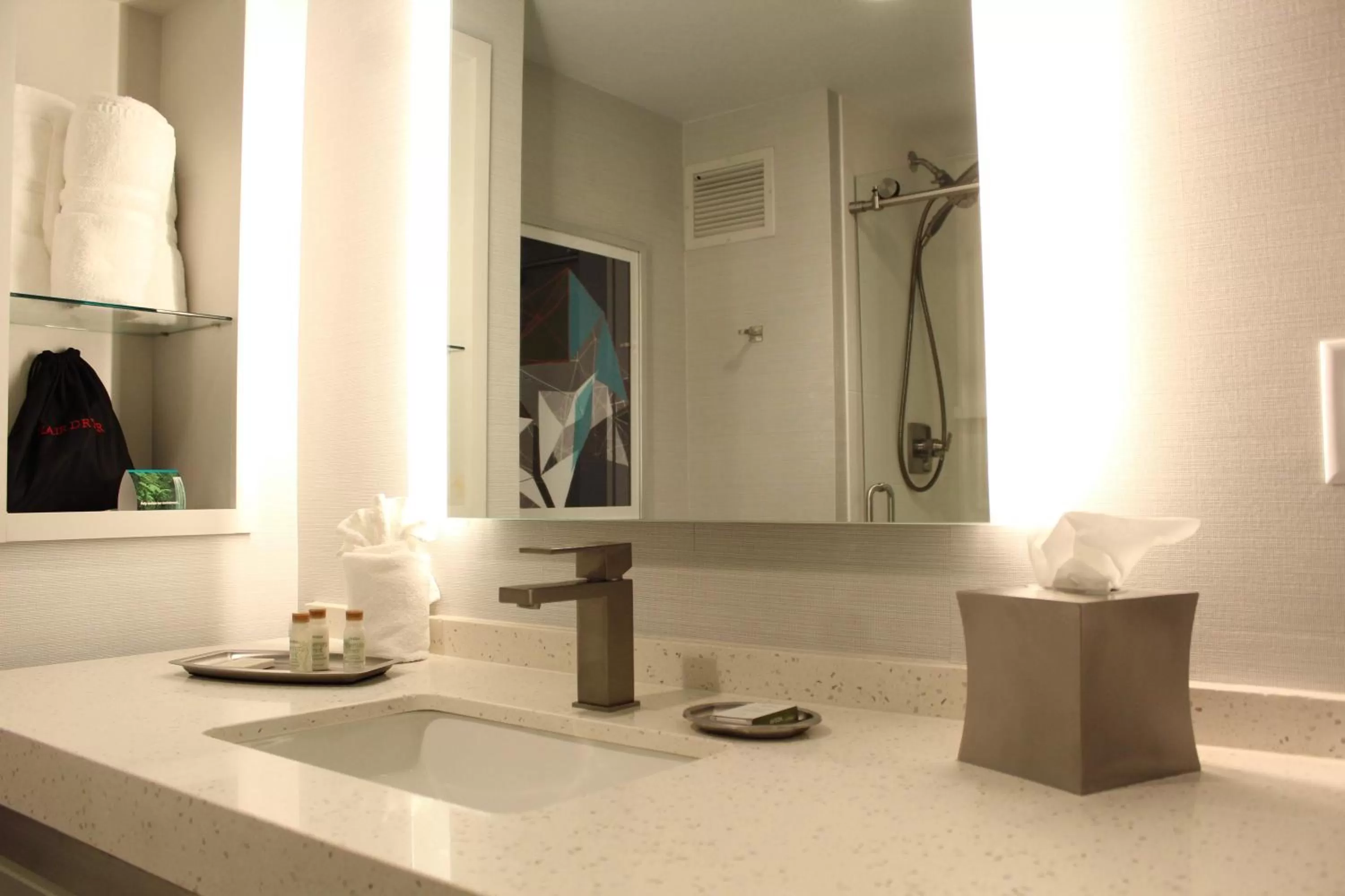 Bathroom in Hotel Indigo Harrisburg - Hershey by IHG