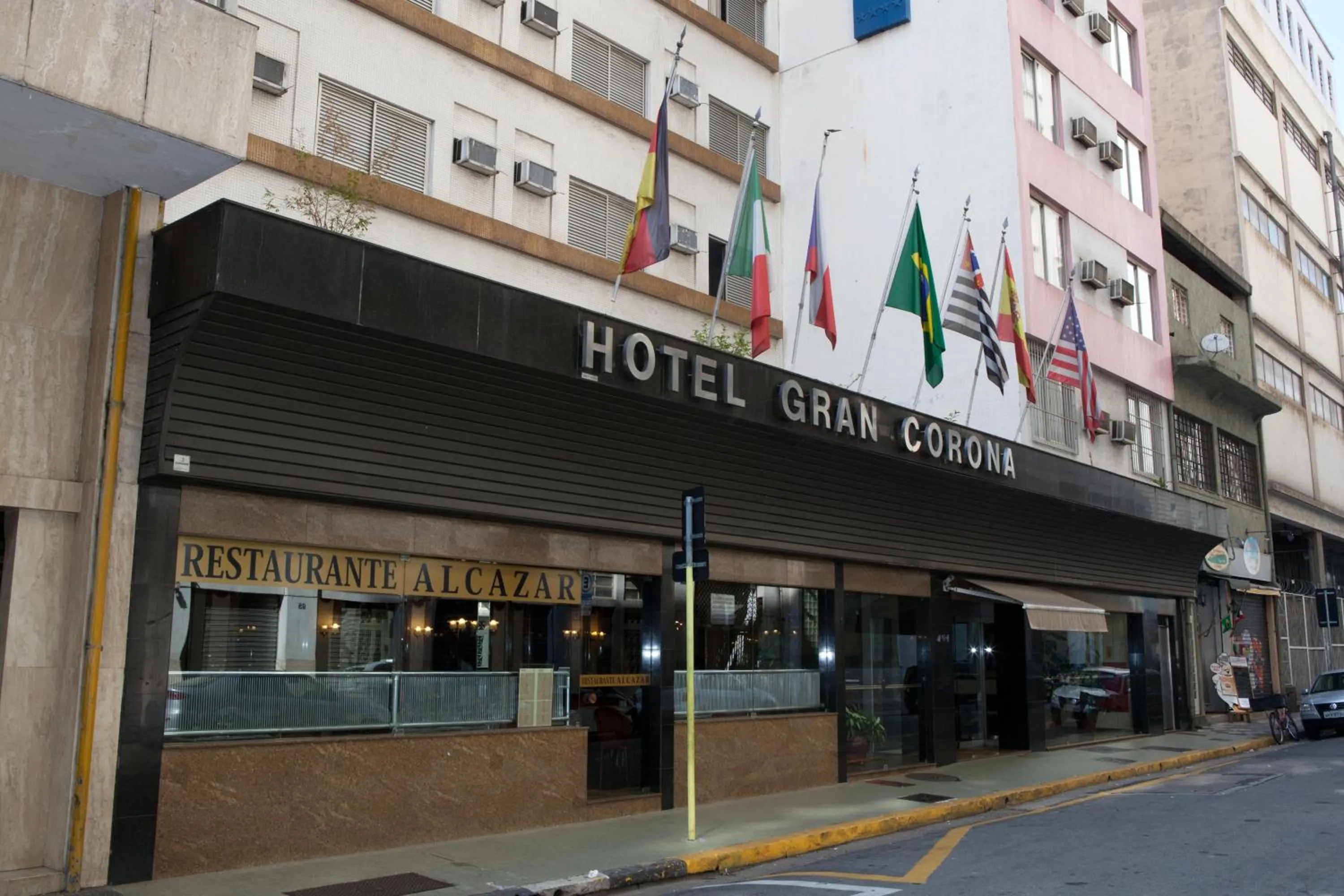 Facade/entrance in Hotel Gran Corona