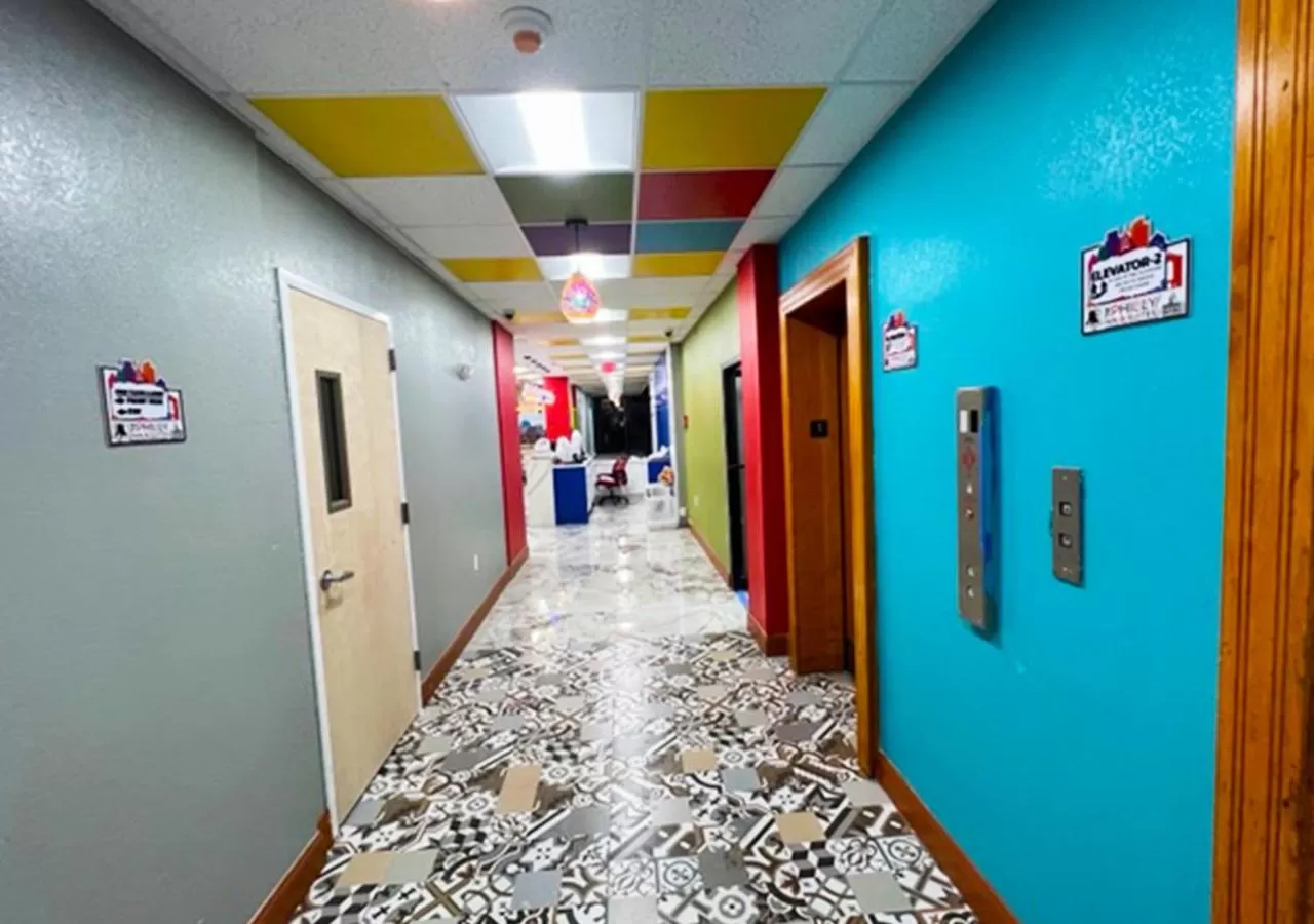 Property building in Philly Inn & Suites