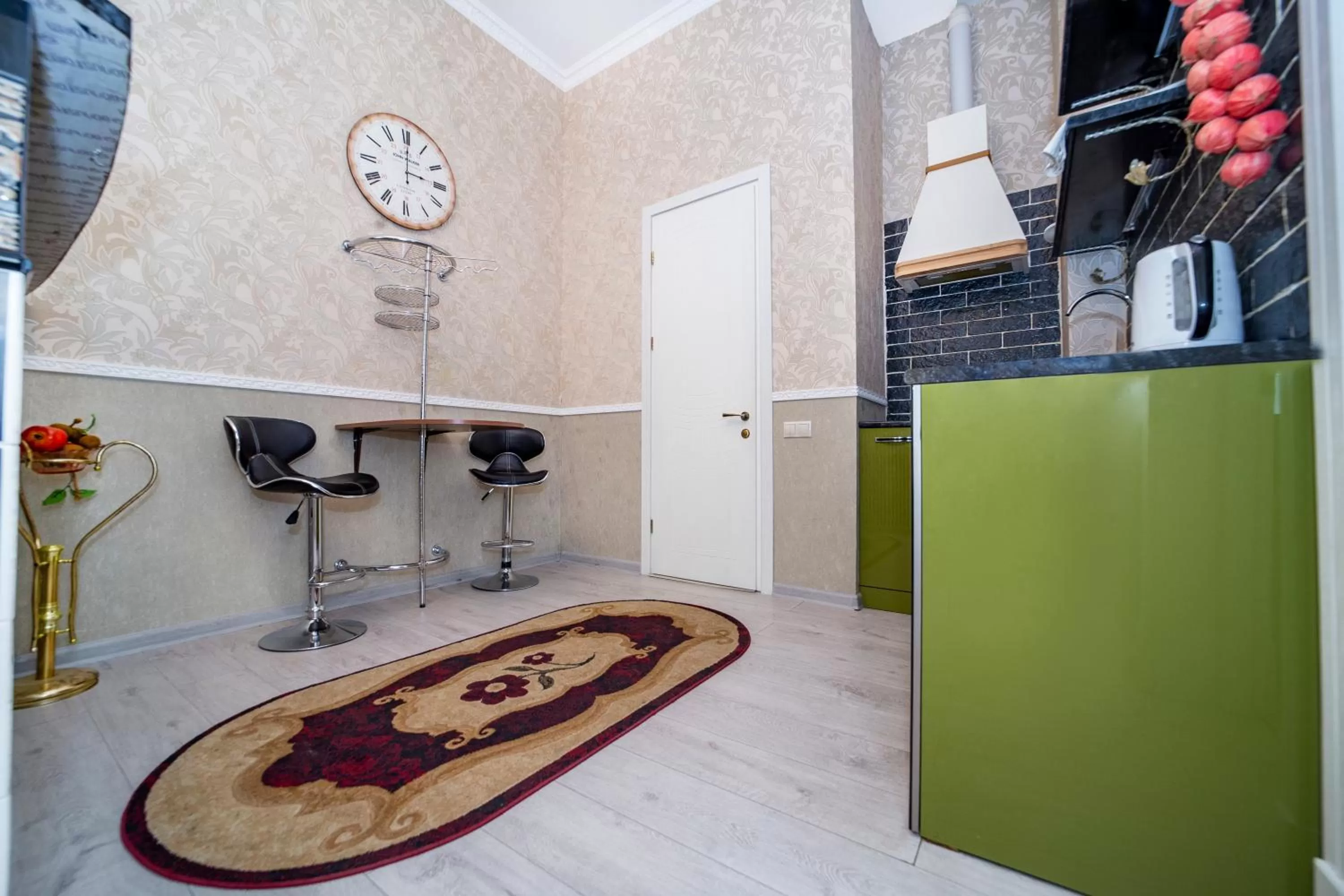 Kitchen or kitchenette in Old Tbilisi Apart-Hotel