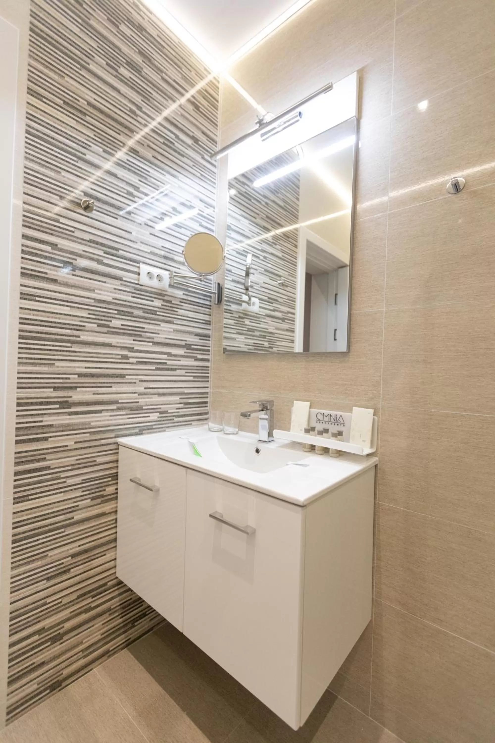 Bathroom in Omnia Apartments