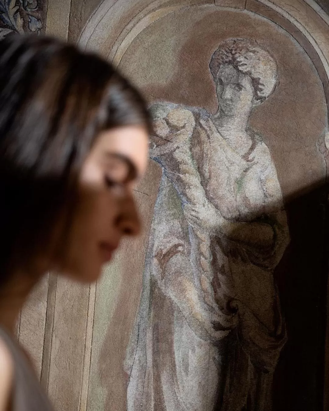 Decorative detail in Eight Venezia