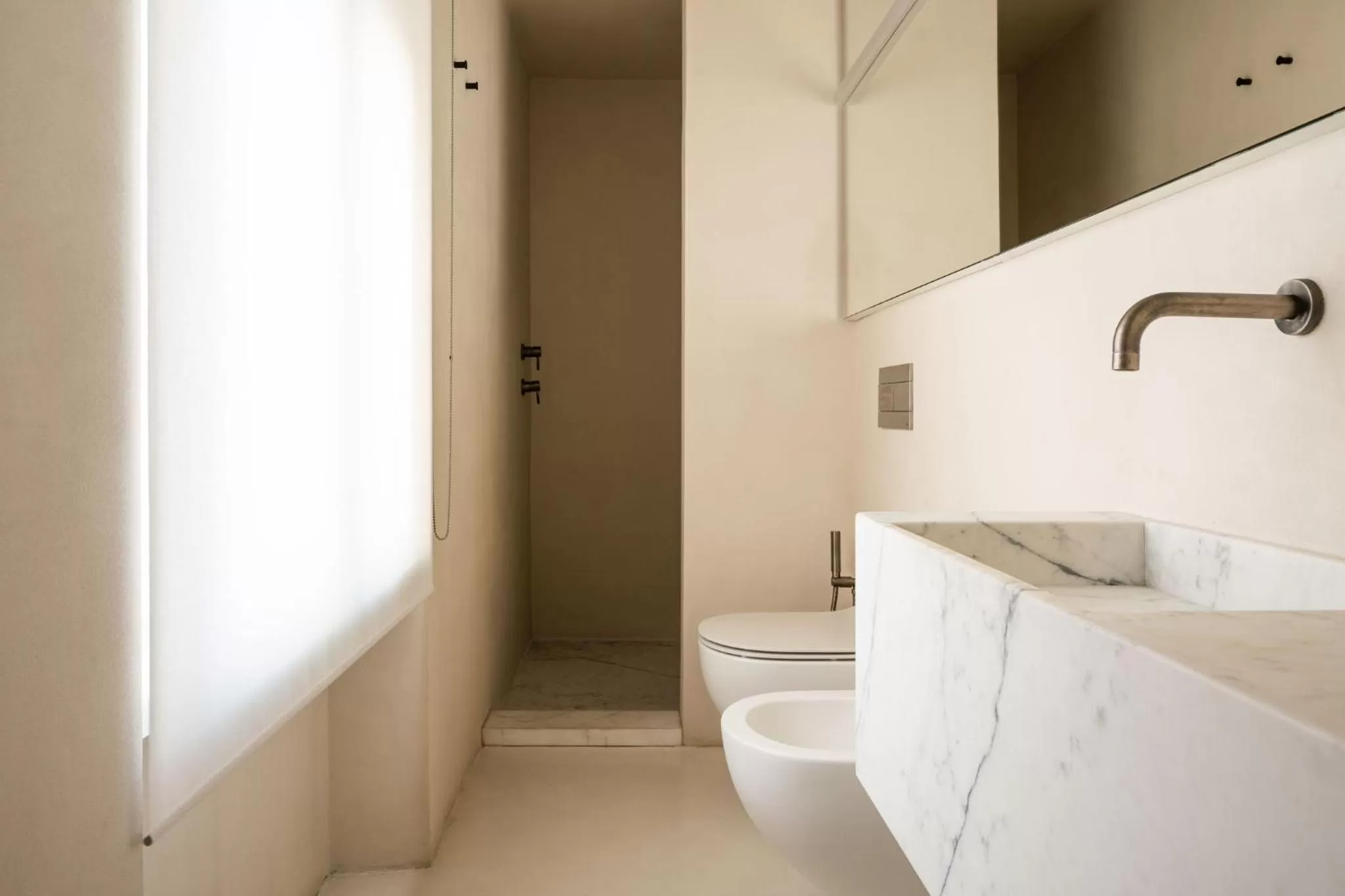 Bathroom in Hotel Scenario