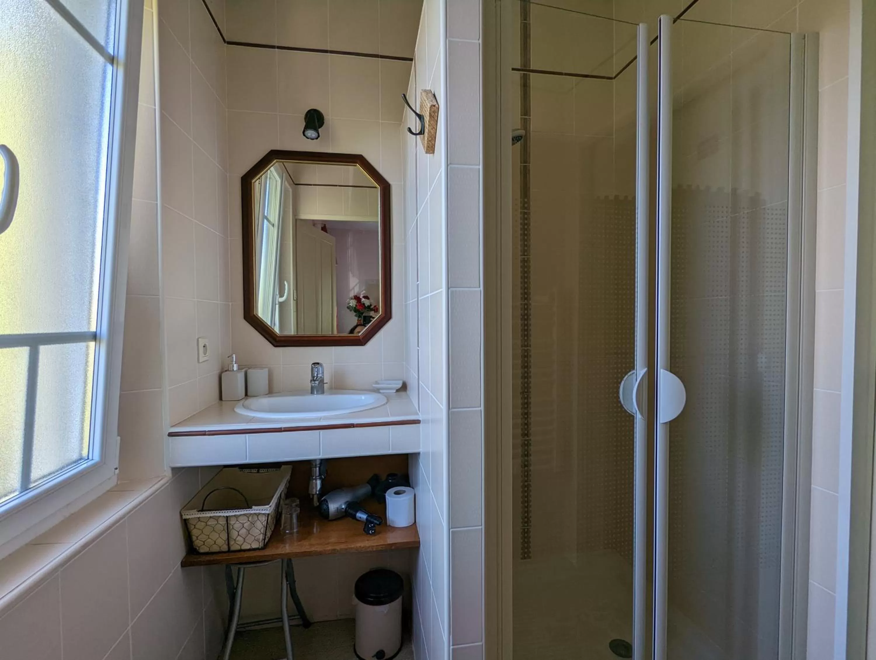 Bathroom in Le Domaine de la Croze