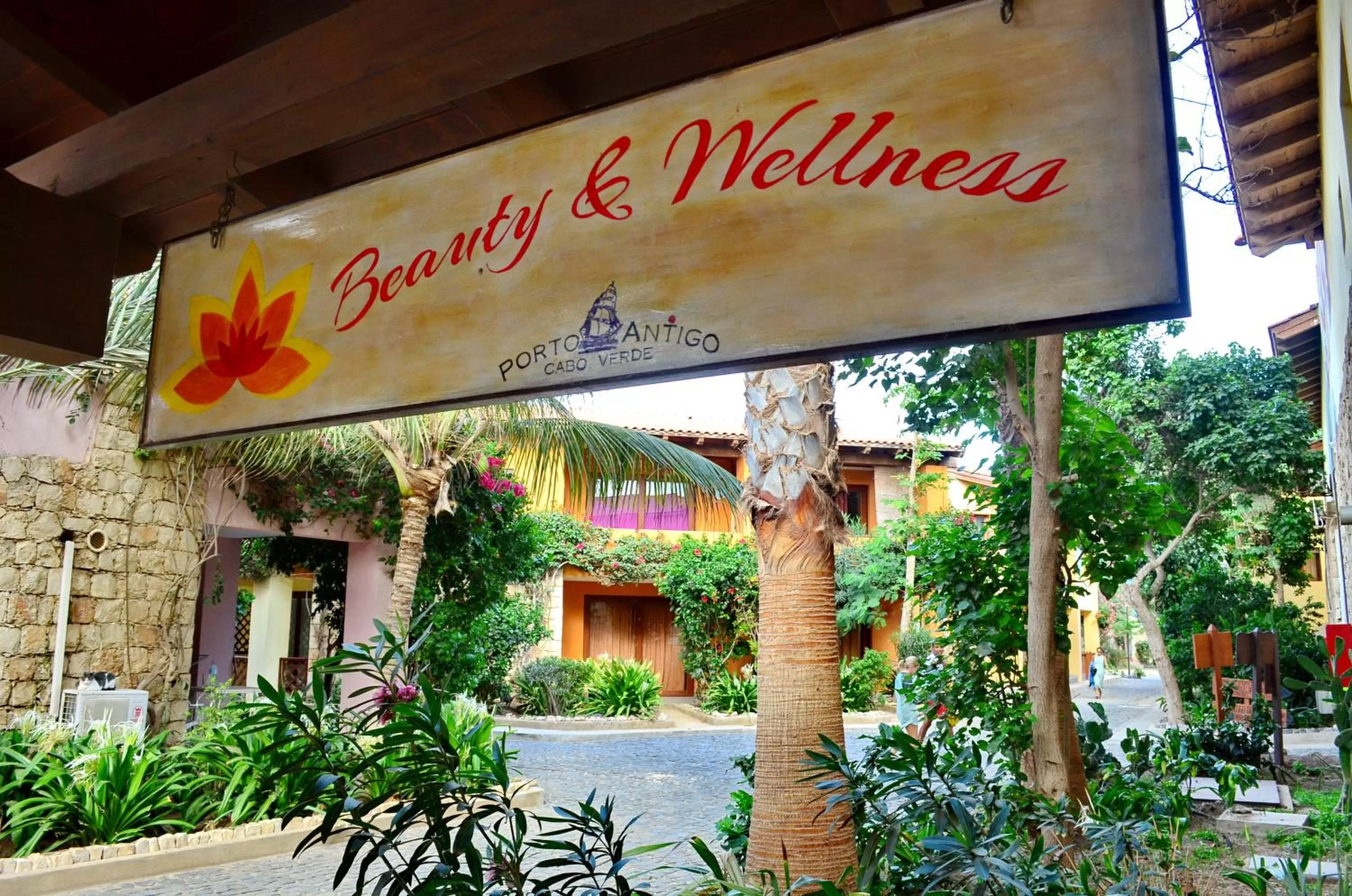 Spa and wellness centre/facilities in Porto Antigo Hotel BB