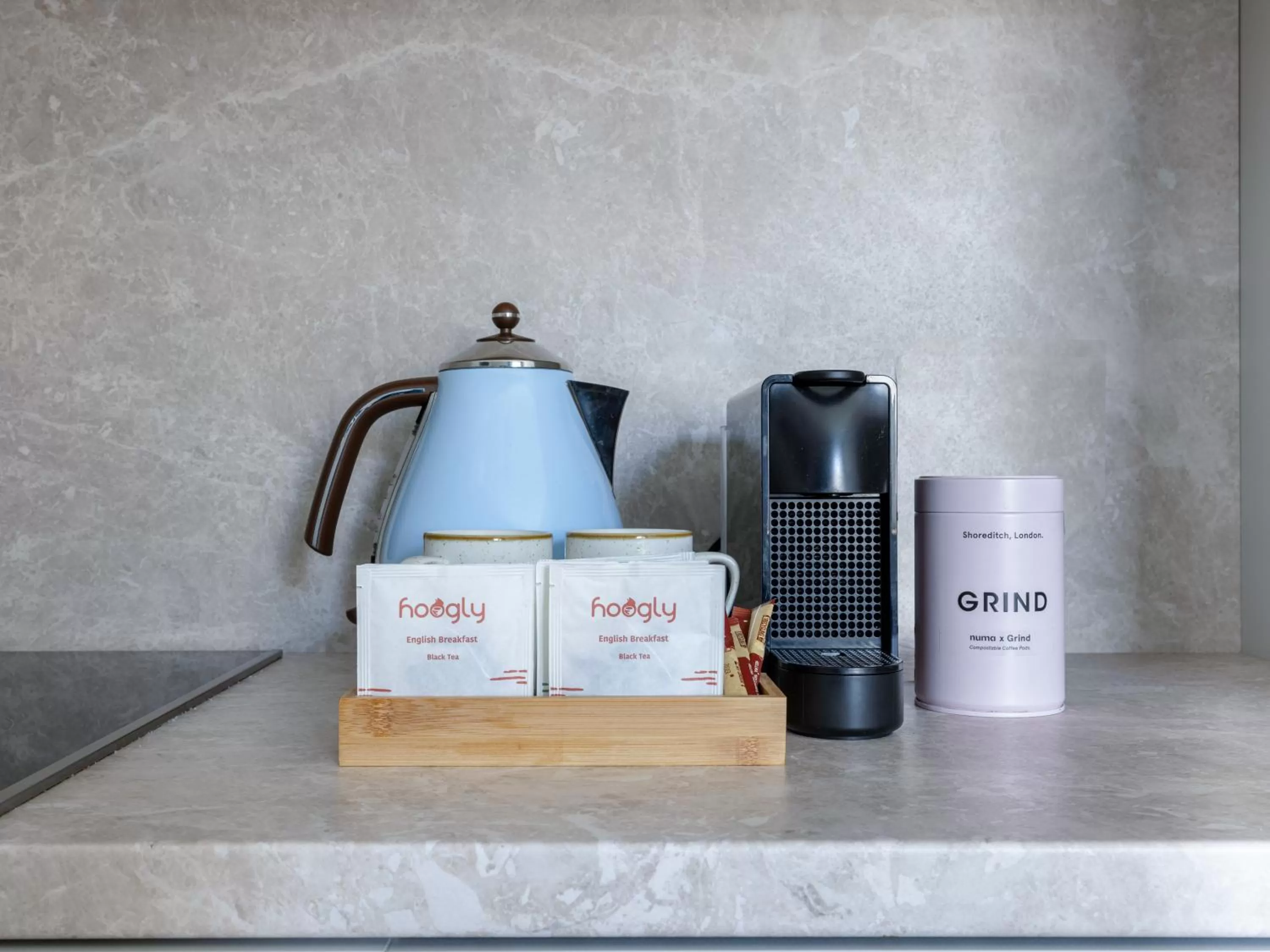 Coffee/tea facilities in Numa Düsseldorf Artol