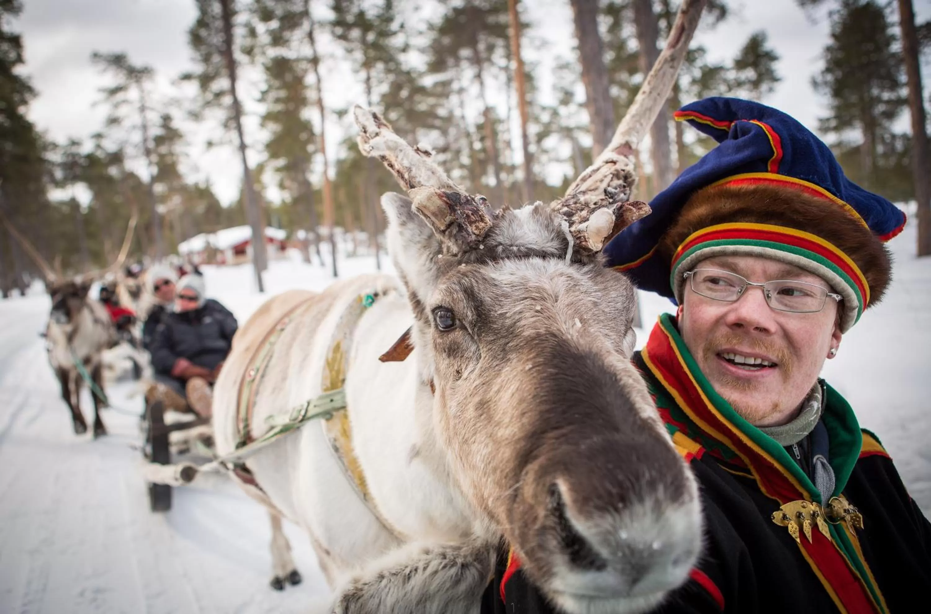 Guests in Hotel Ivalo