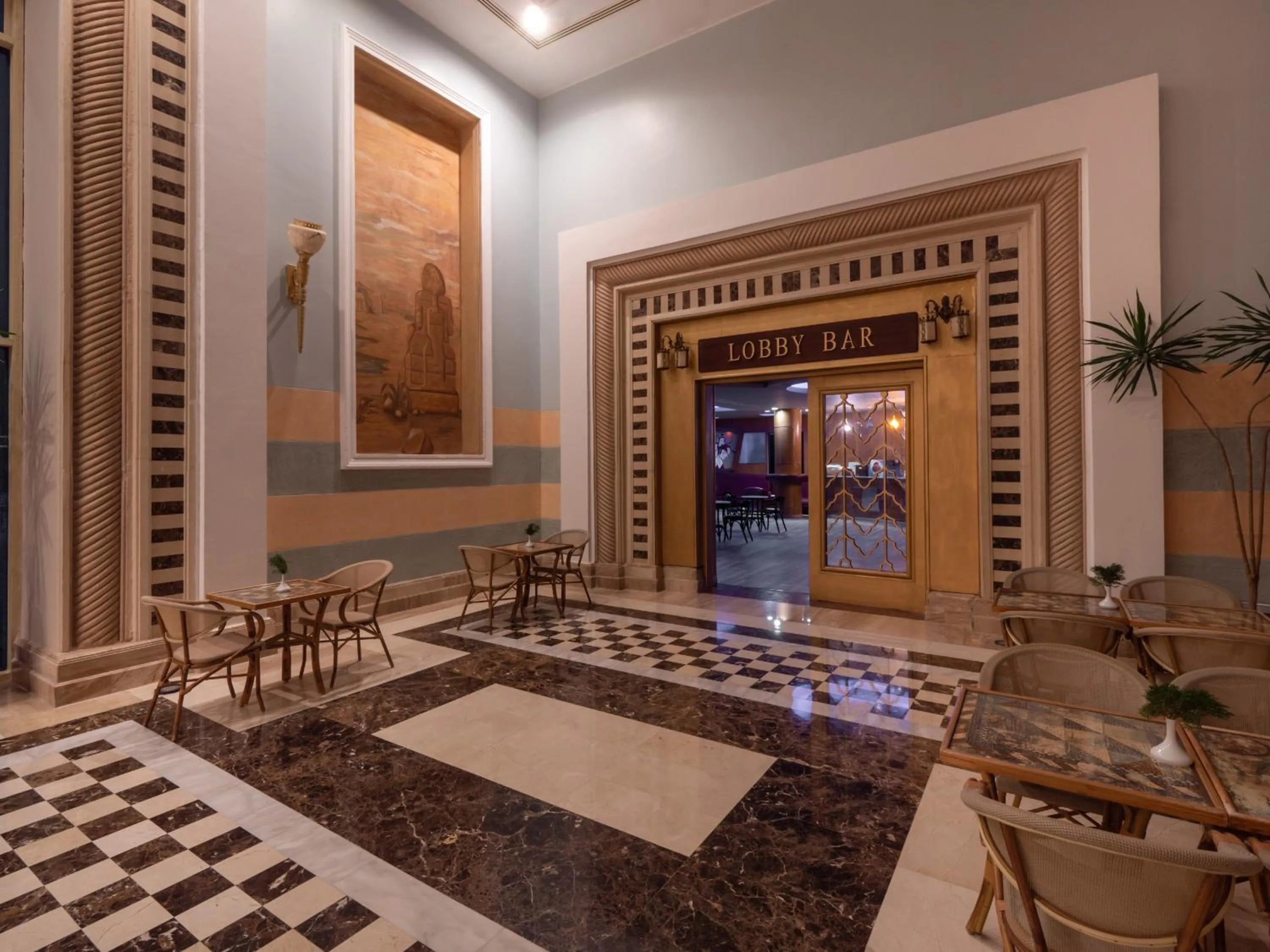 Lounge or bar in Serenity Alpha Beach - Ex Serenity Makadi Beach