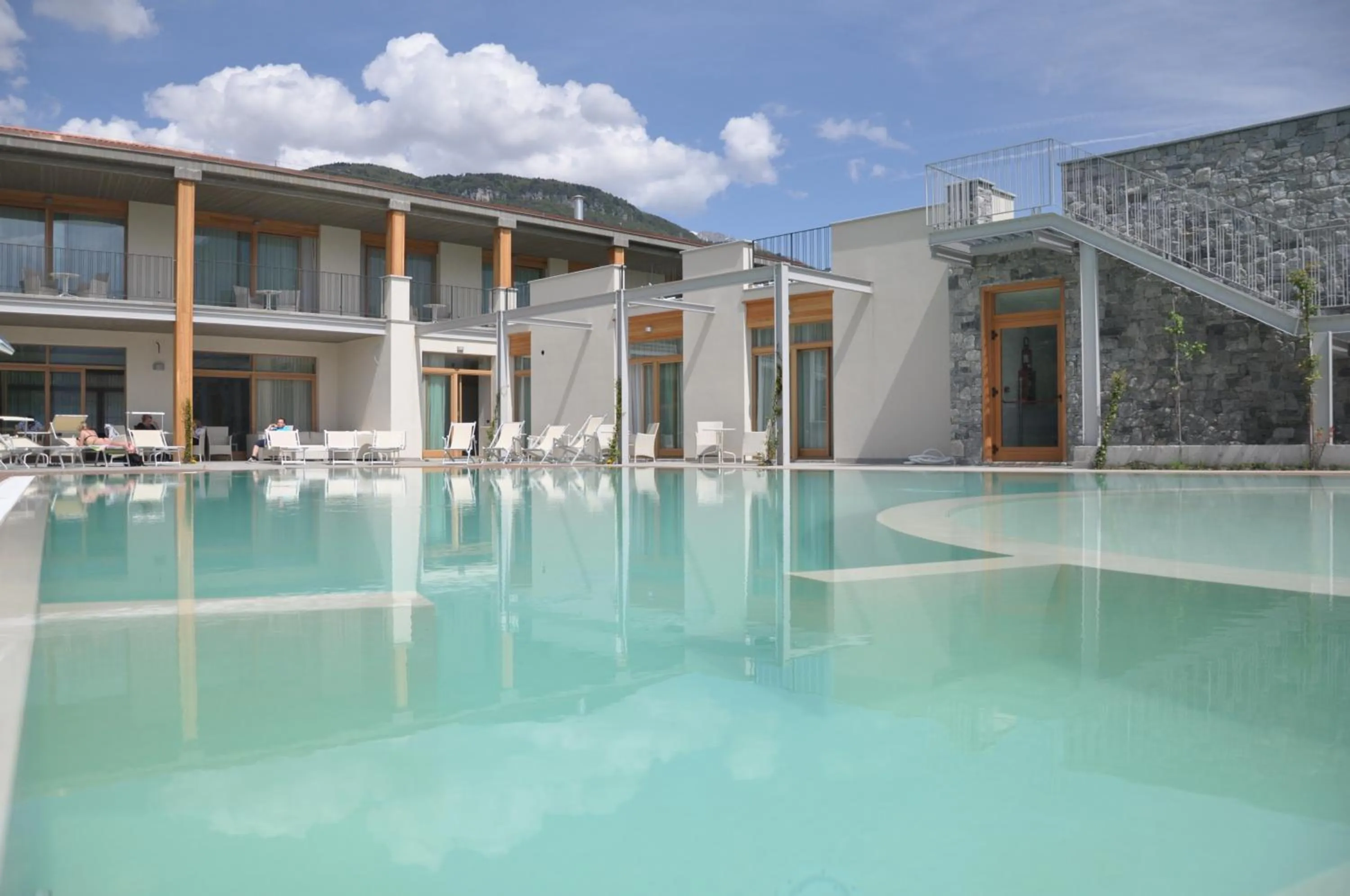 Facade/entrance in Tullio Hotel