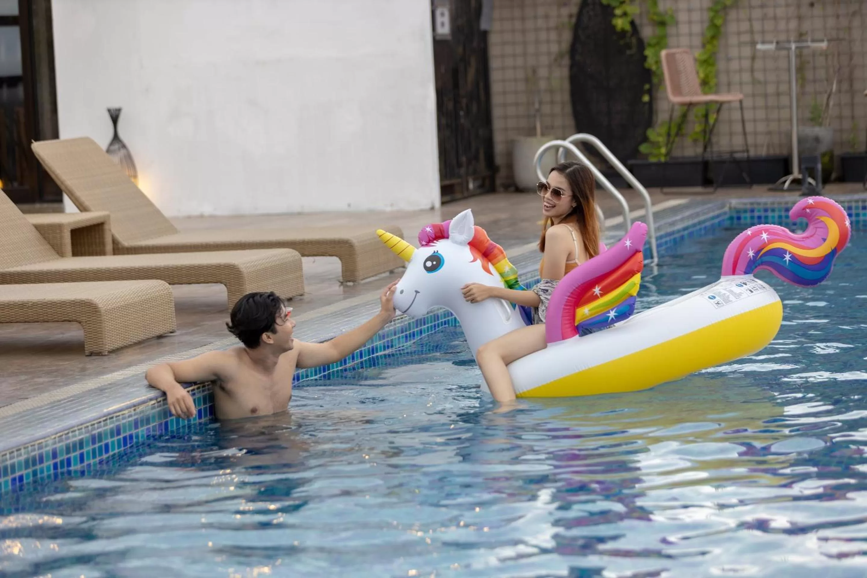 People in Satoria Hotel Yogyakarta - CHSE Certified