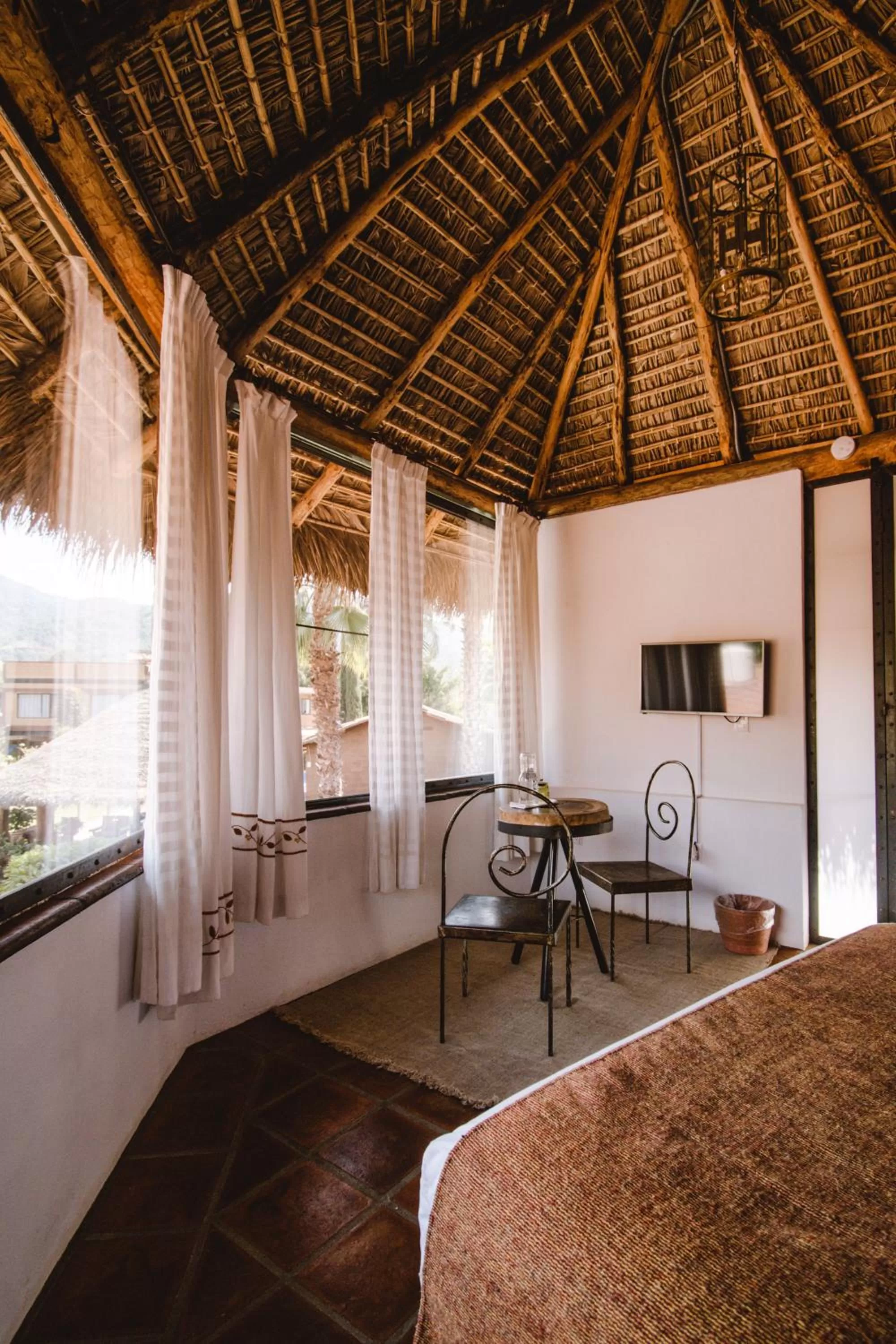 Garden view in Quinta Ascensión Hotel Boutique Only Adults