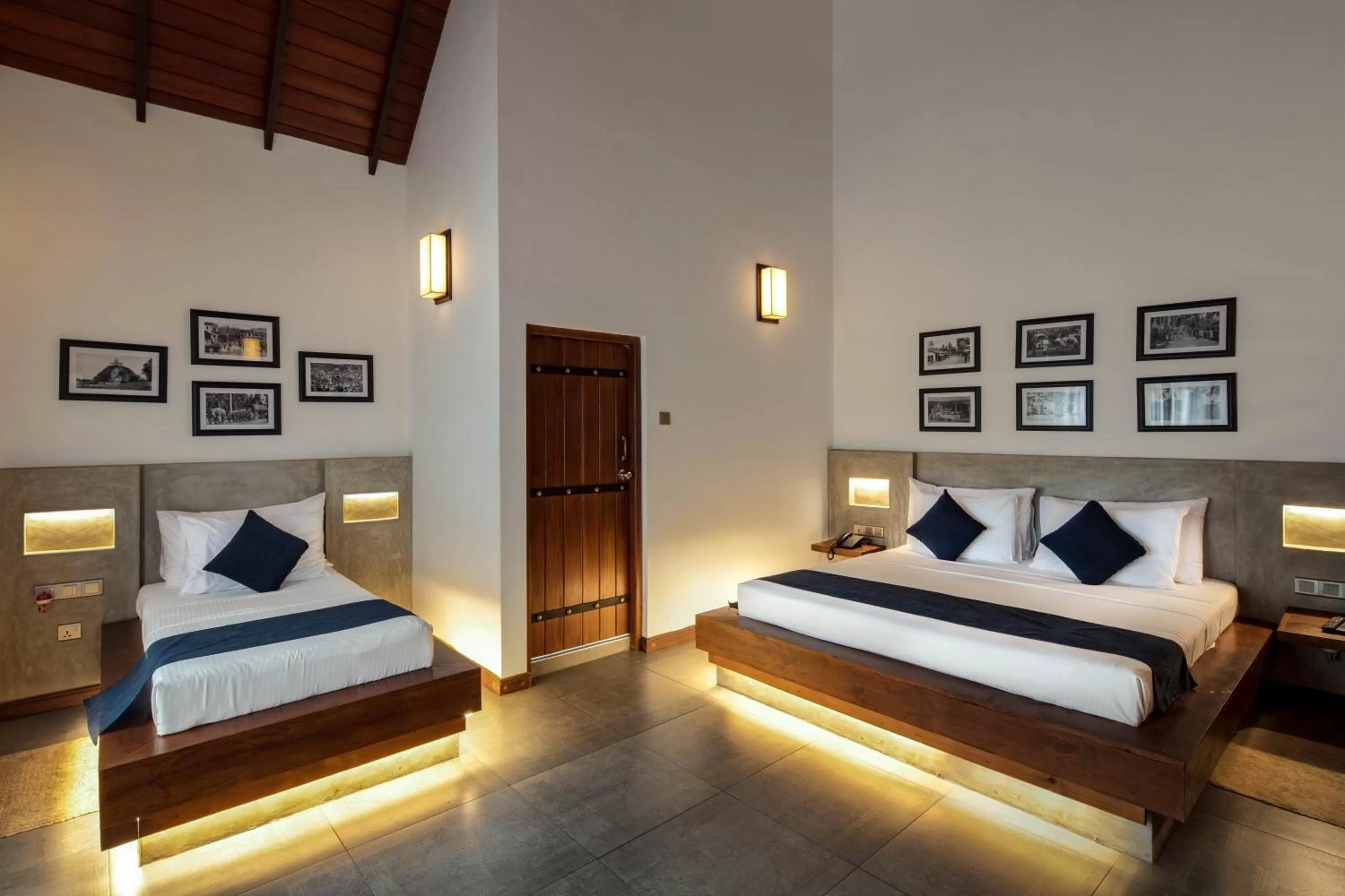 Bed in Kubura Resort