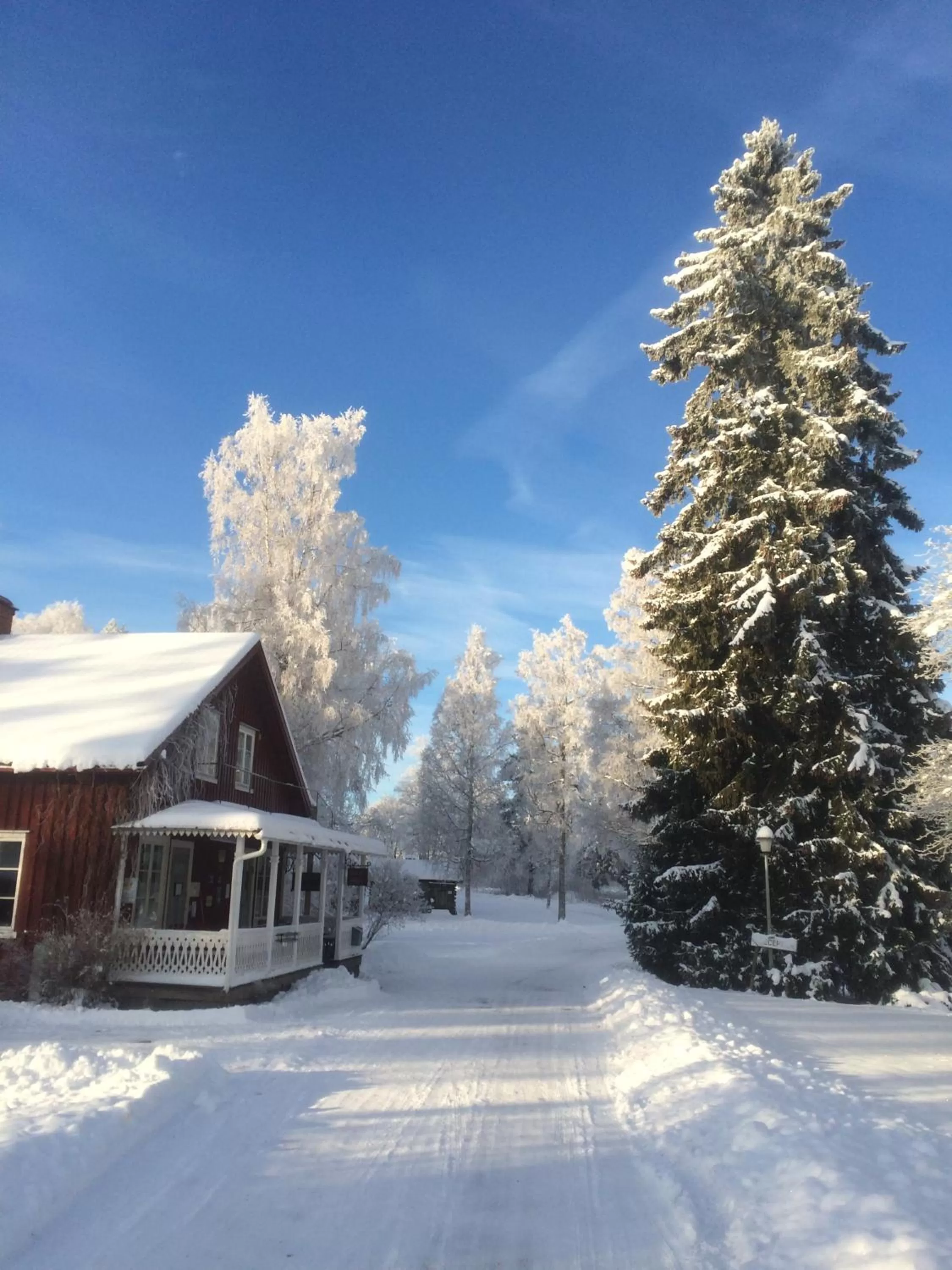 Day in Sunne Hembygdsgård B&B