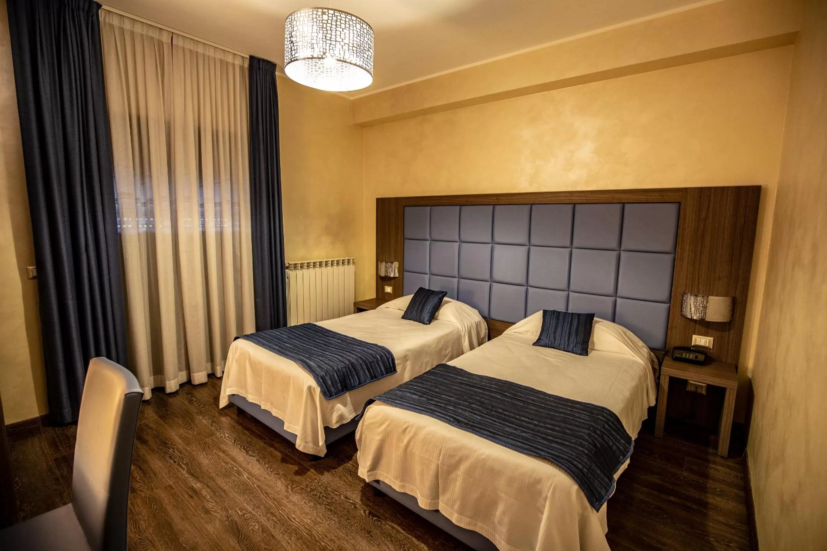 Bed in Hotel La Compagnia Del Viaggiatore