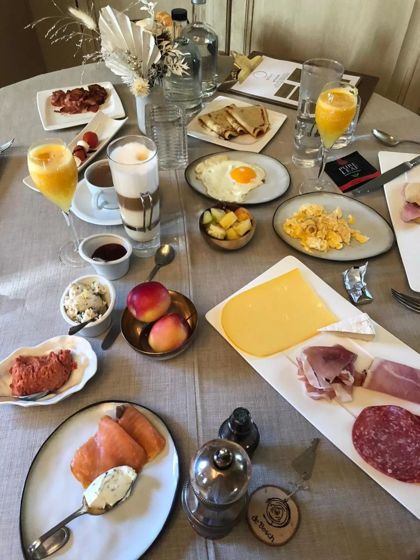 Breakfast in de Bosch