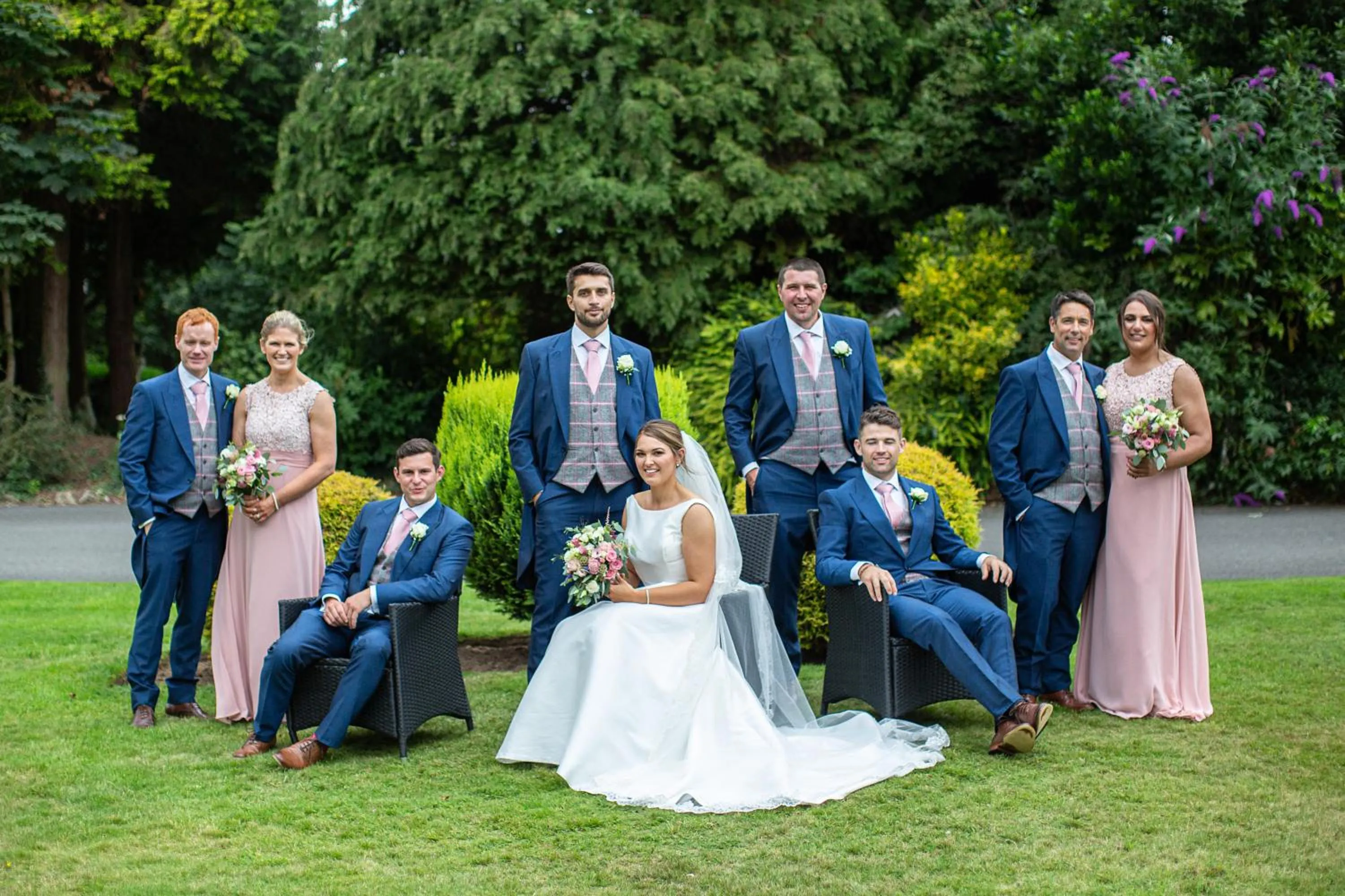 People in Nuthurst Grange Country House Hotel & Restaurant