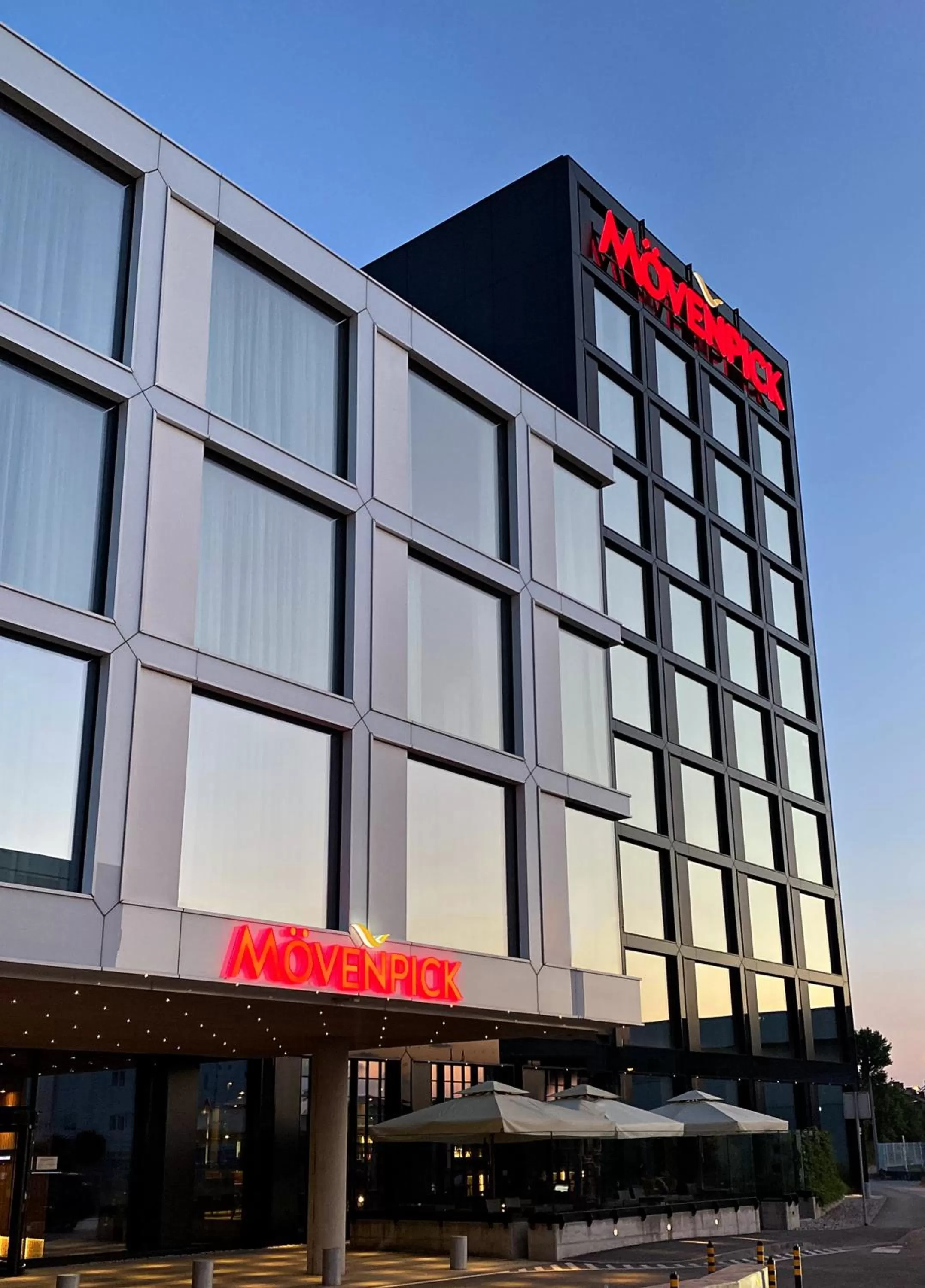 Property building in Mövenpick Zagreb