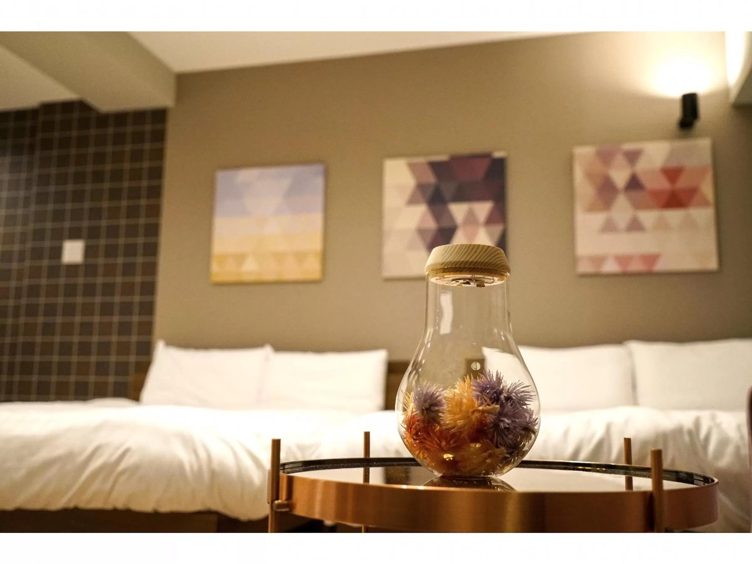 Bed in Sapporo Stay Nakajima Park