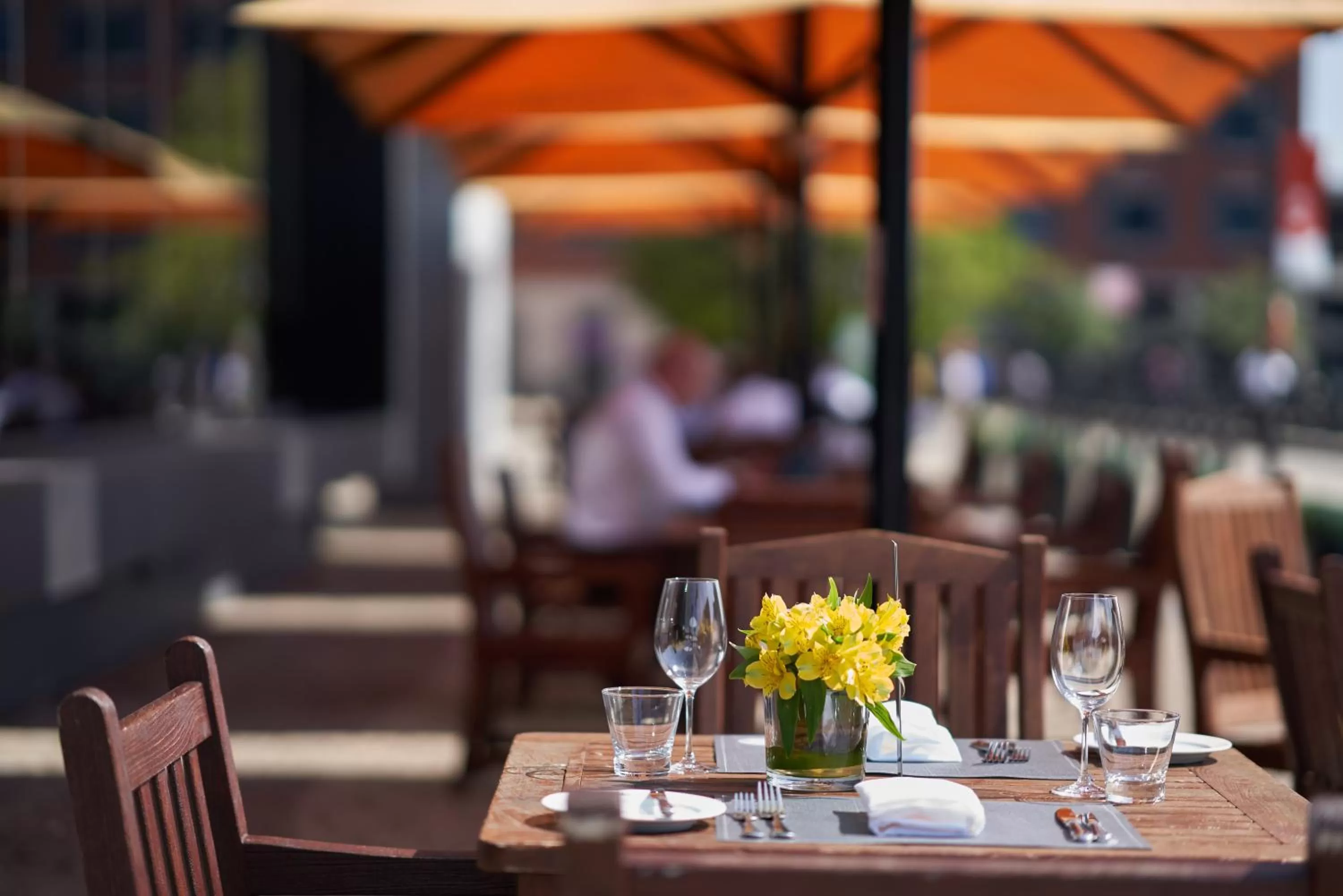 Balcony/Terrace in Malmaison Liverpool