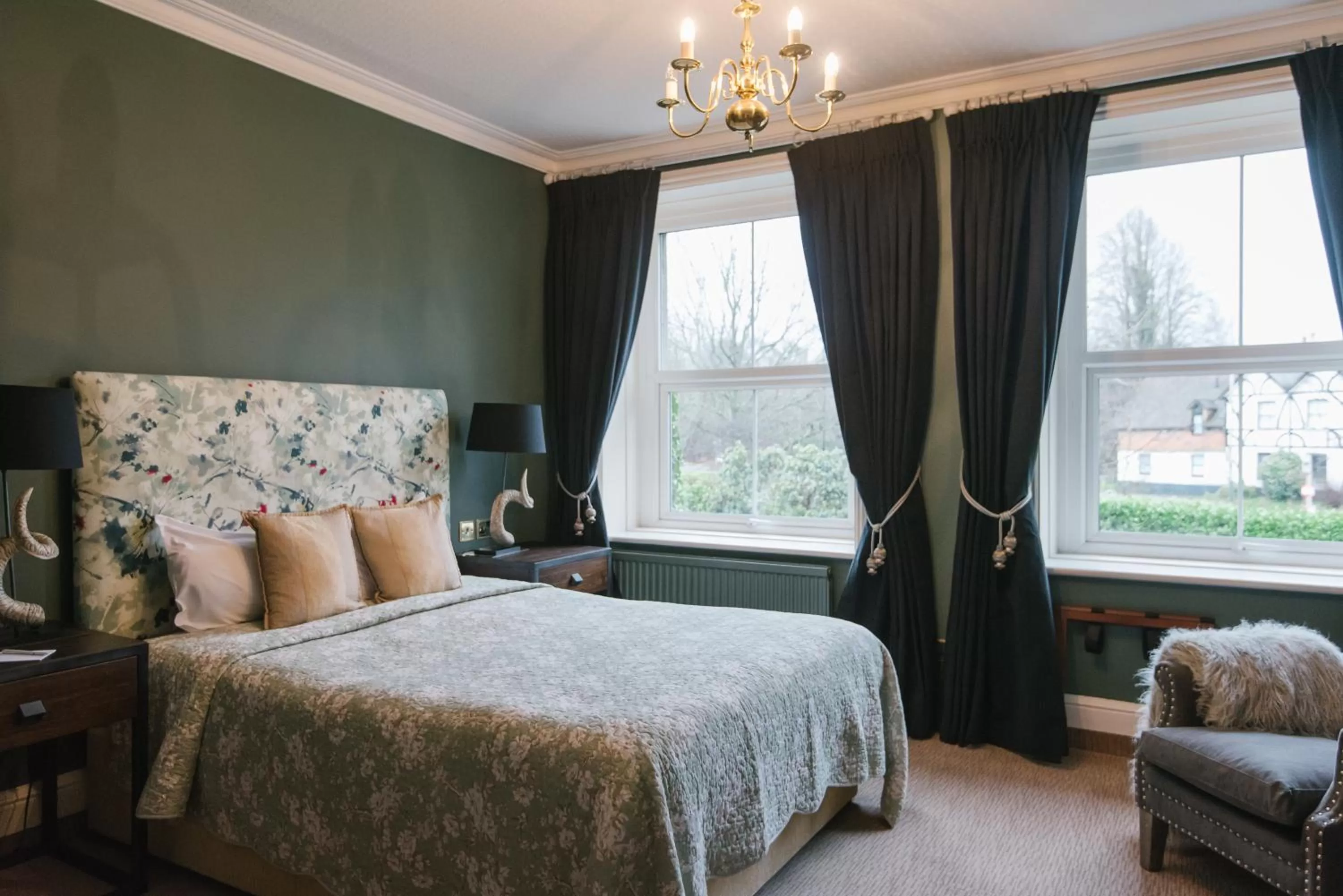 Photo of the whole room, Bed in The Spa Hotel