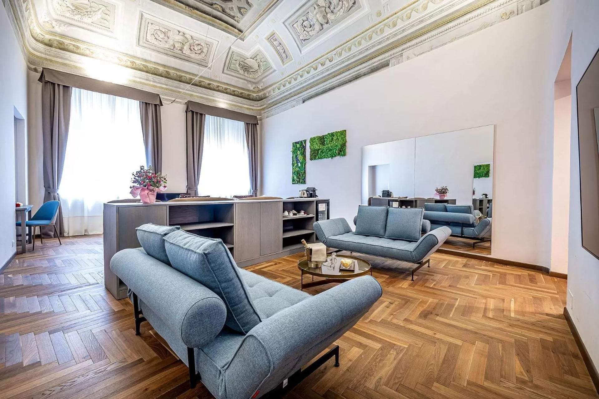 Seating area in Hotel La Scaletta al Ponte Vecchio