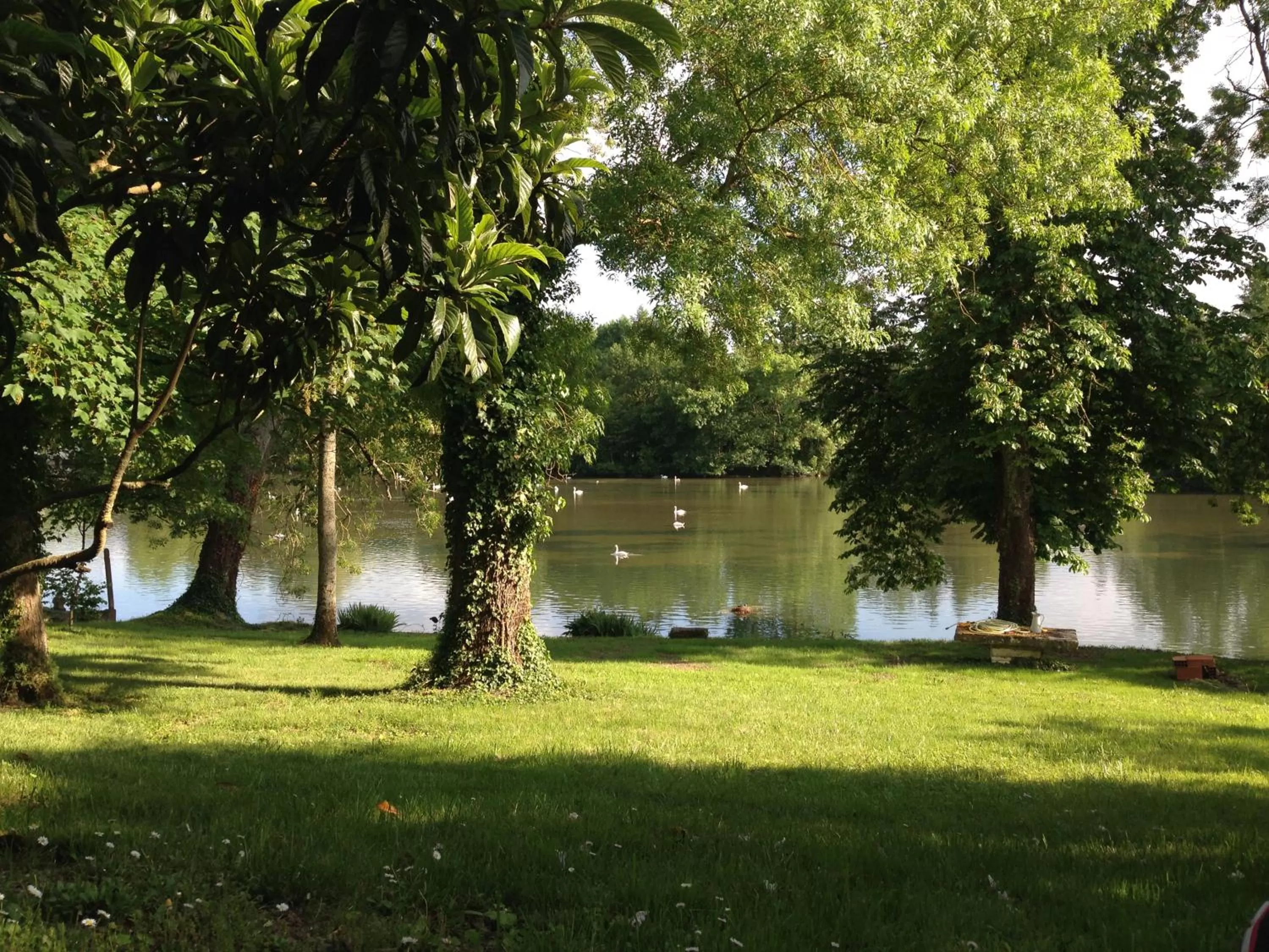 Garden view in Le Logis De Ruelle