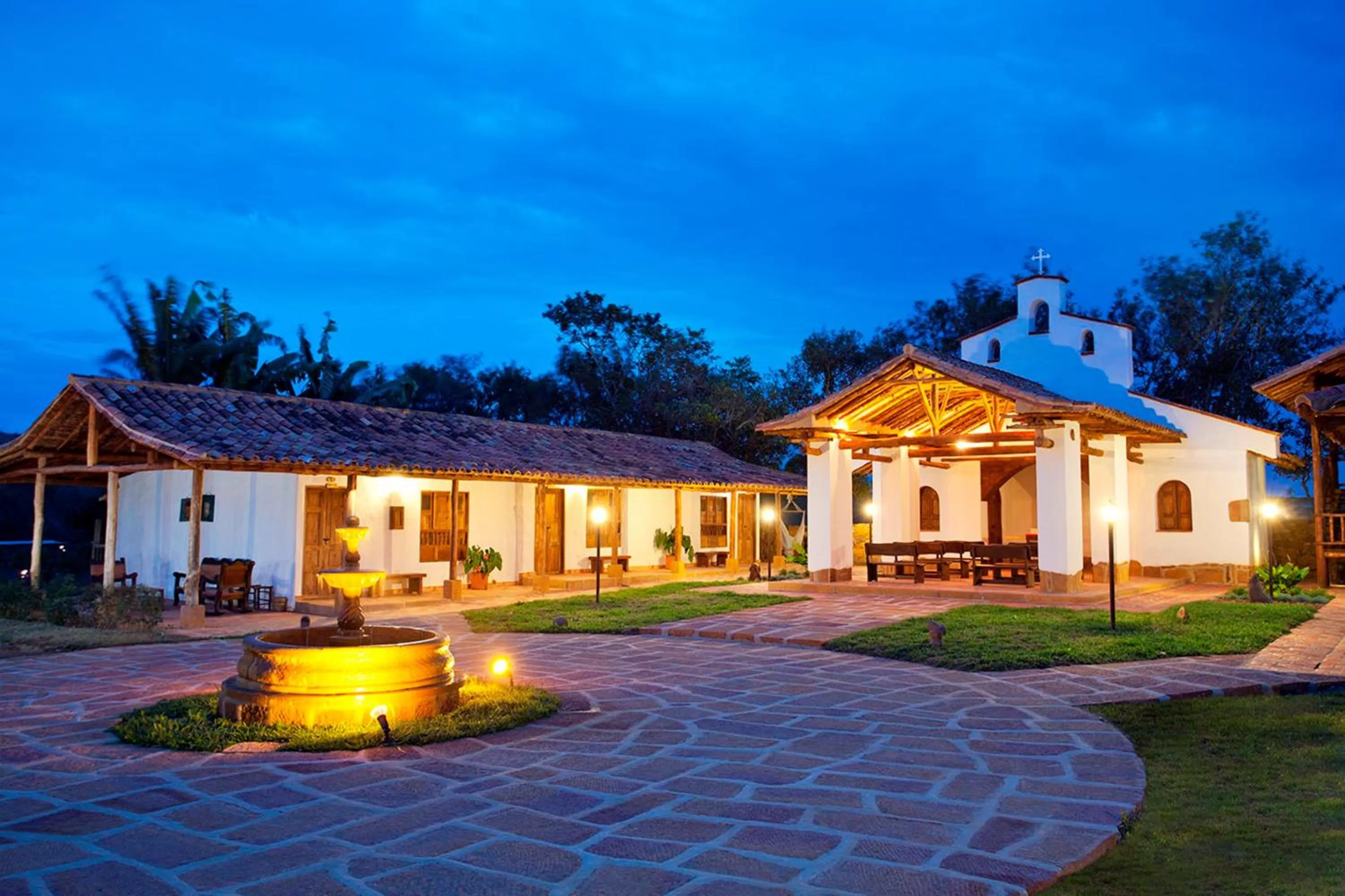 View (from property/room) in Hotel Finca Buenos Aires Barichara