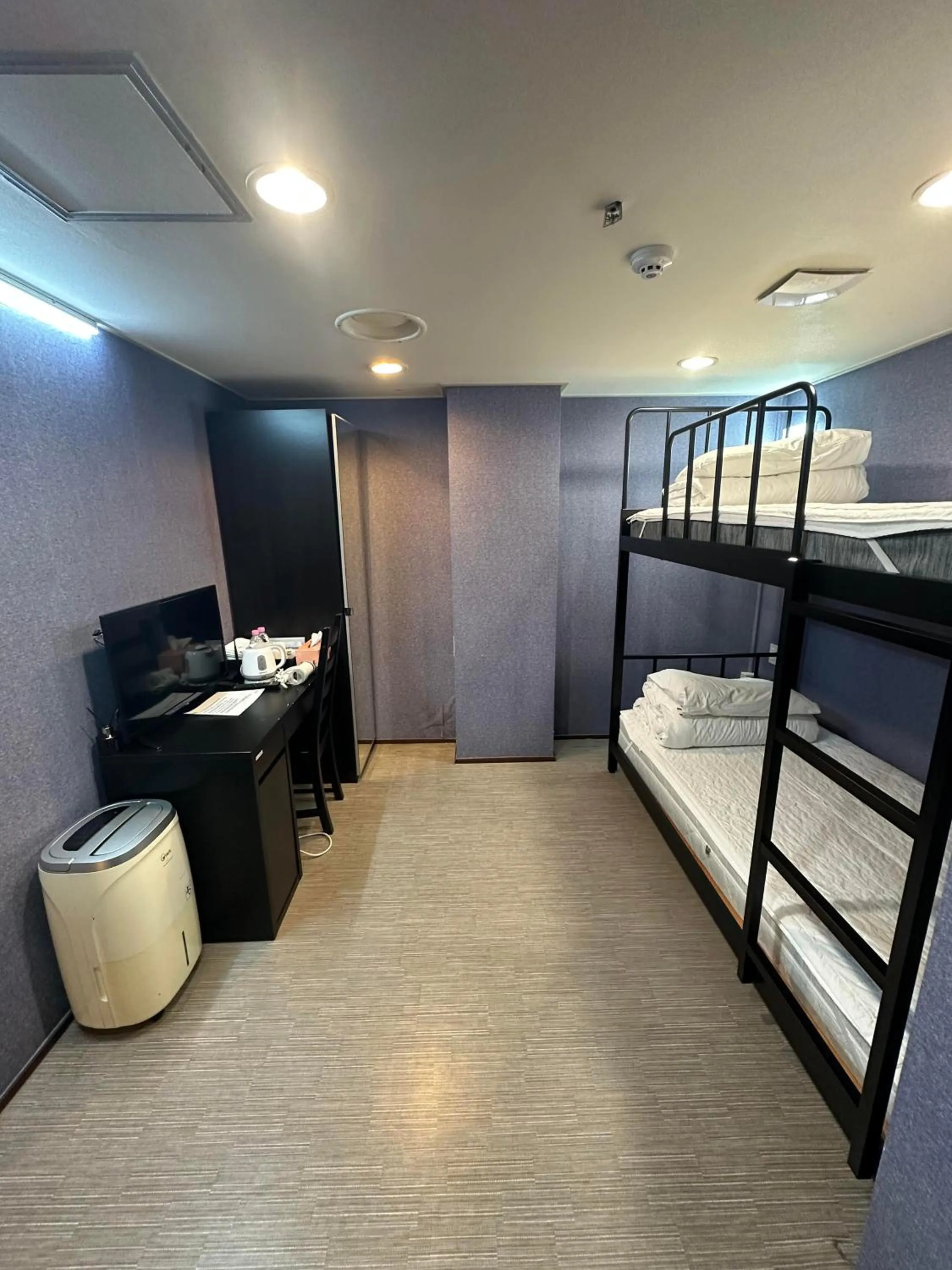 Bed in Soosong Guesthouse Gwanghwamun Myeongdon g