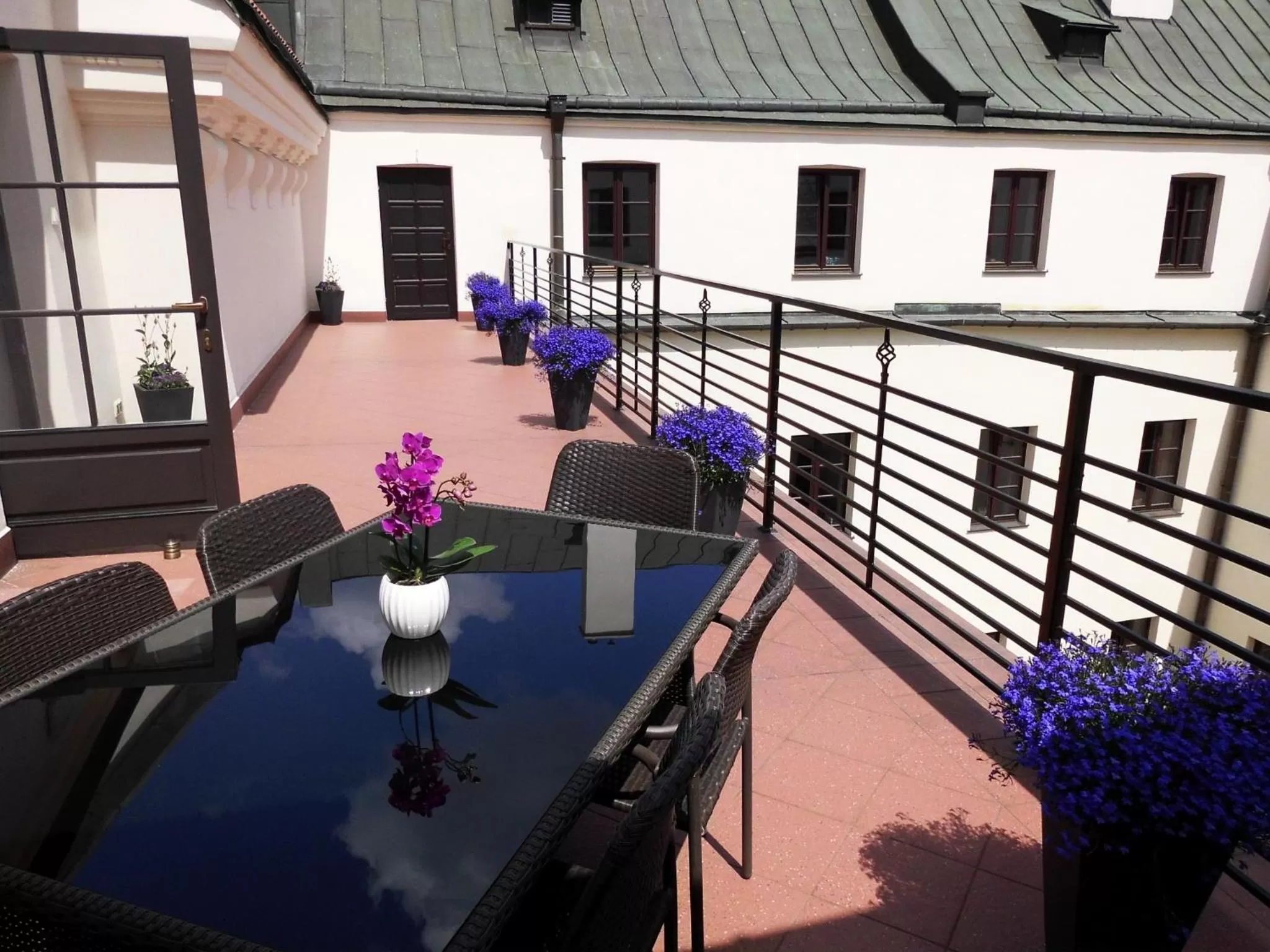 Balcony/Terrace in Dom na Podwalu