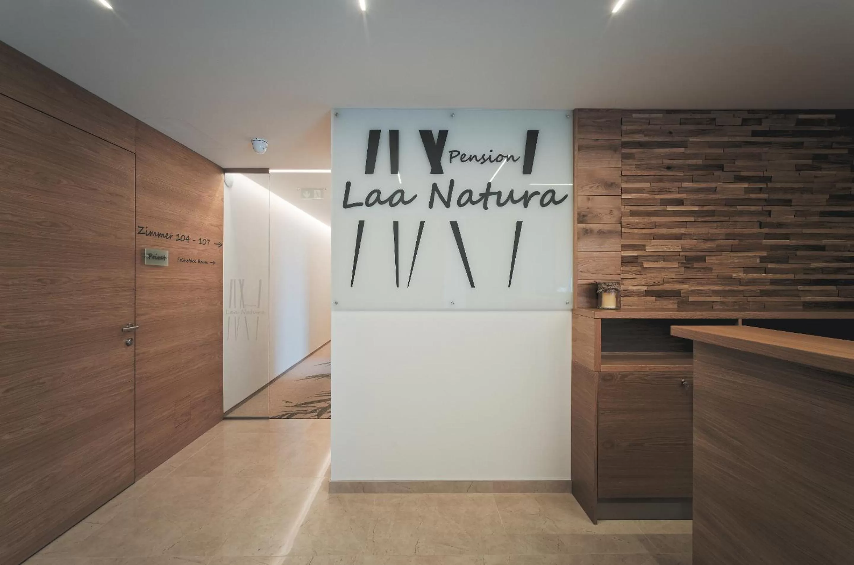 Property logo or sign in Pension Laa Natura